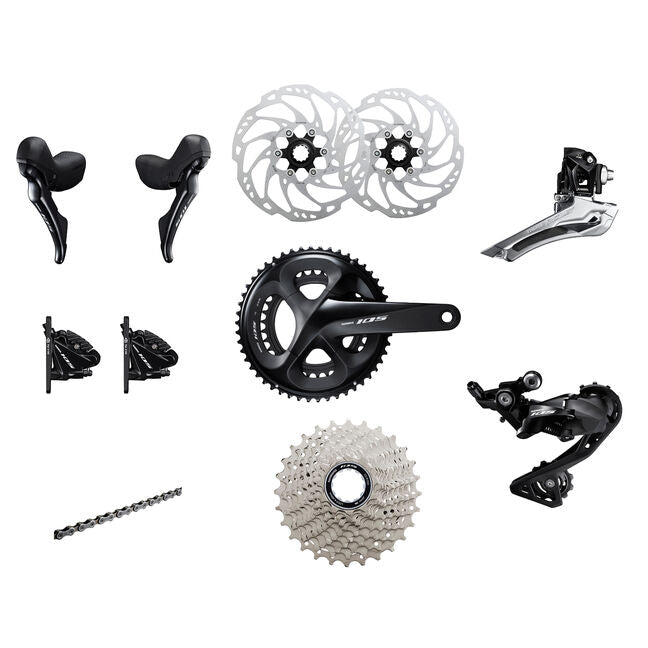 Shimano 105 R7020 11-32 group