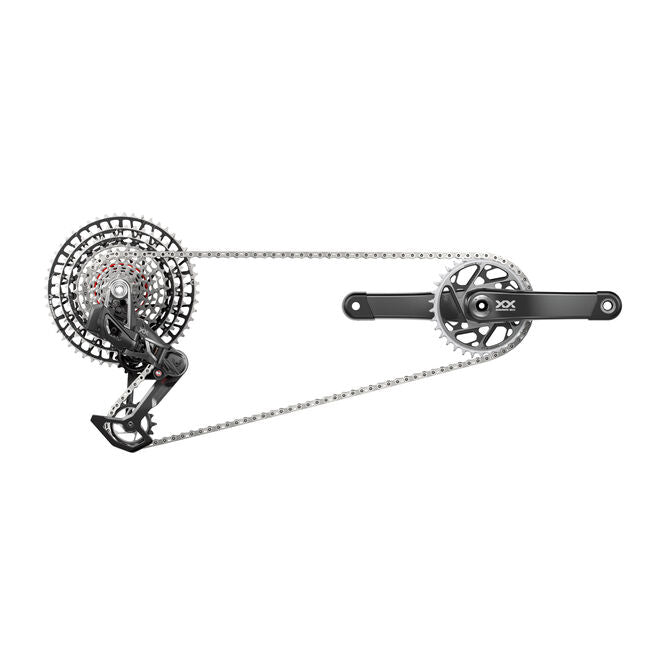 Sram XX SL T-Type Eagle AXS 12s group