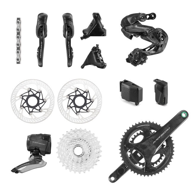 Campagnolo Super Record Disc 2x12S Wireless group