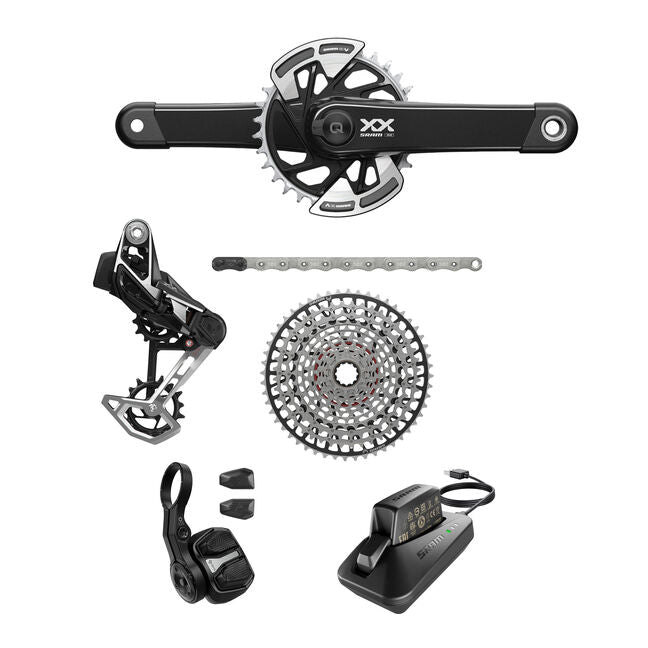 Sram XX T-Type Eagle AXS 12s power meter group