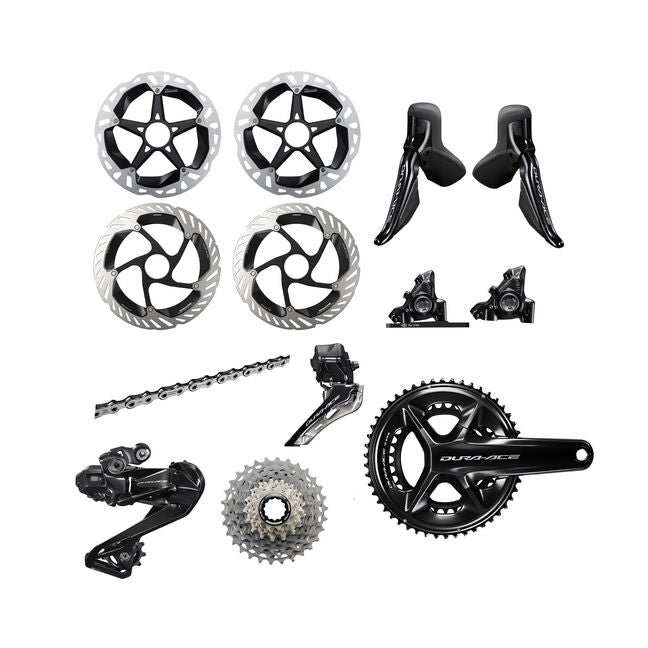 Shimano Dura Ace Di2 9200 12S Disc groupset