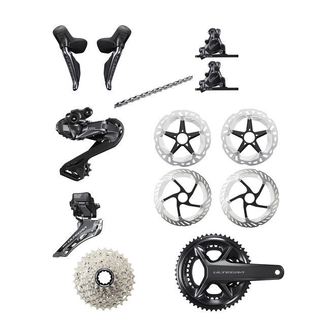 Shimano ULTEGRA Di2 8100 12S Disc groupset