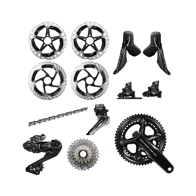 Shimano Dura Ace Di2 9200 Powermeter 12v Disc group