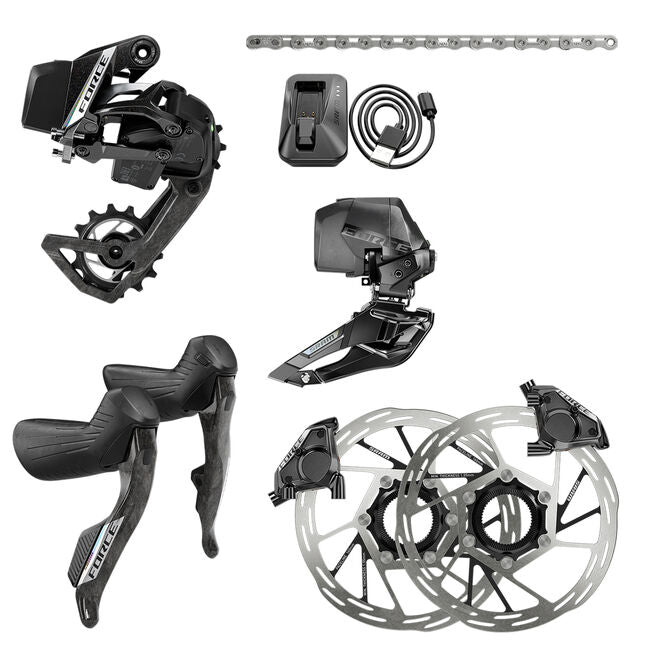 Sram Force AXS 2X E1 groupset