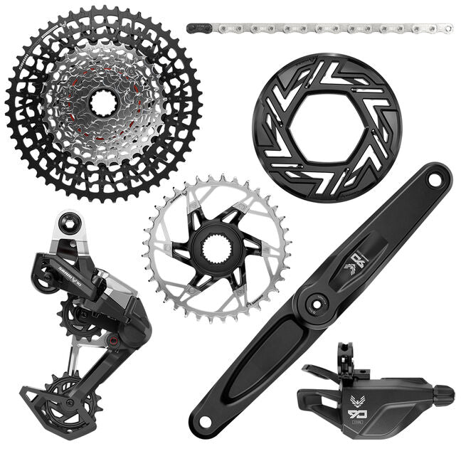 Sram Eagle 90 T-Type 12V E-MTB Bosch groupset