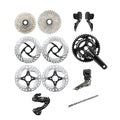 Shimano GRX RX825 Di2 2x12V groupset