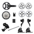 Shimano GRX RX827 Di2 1x12V groupset 2026