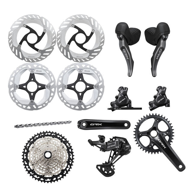Shimano GRX RX820 1x12S Disc groupset