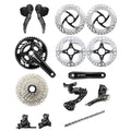 Shimano GRX RX820 2x12S Disc groupset