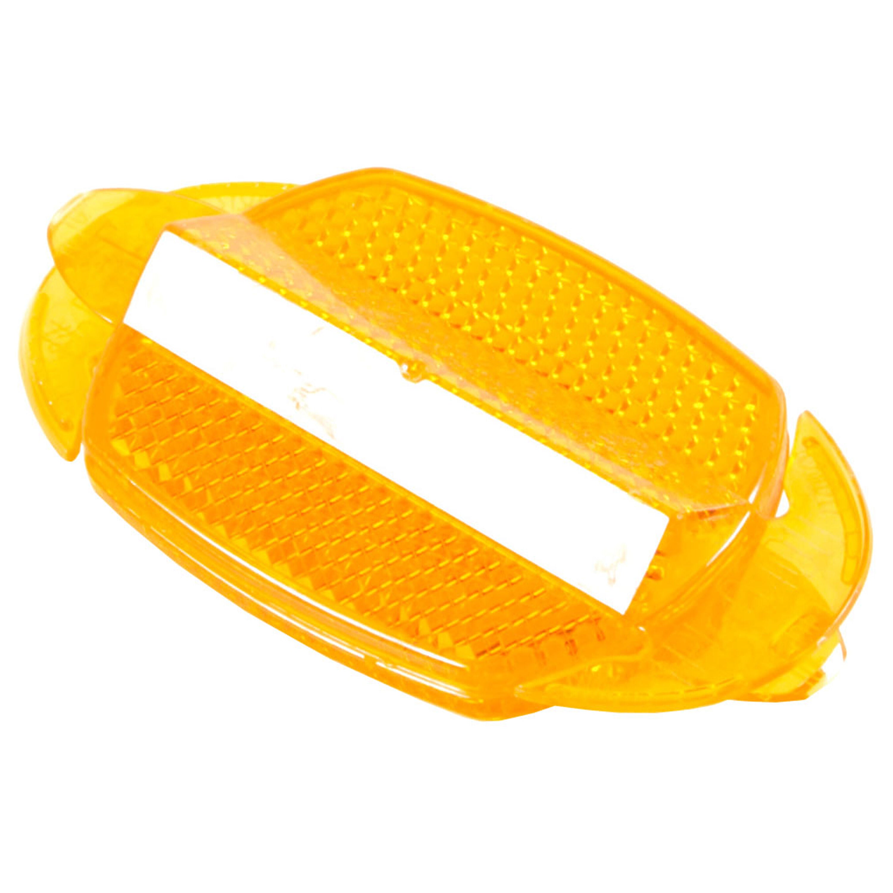 4x oval reflex reflector for spoke