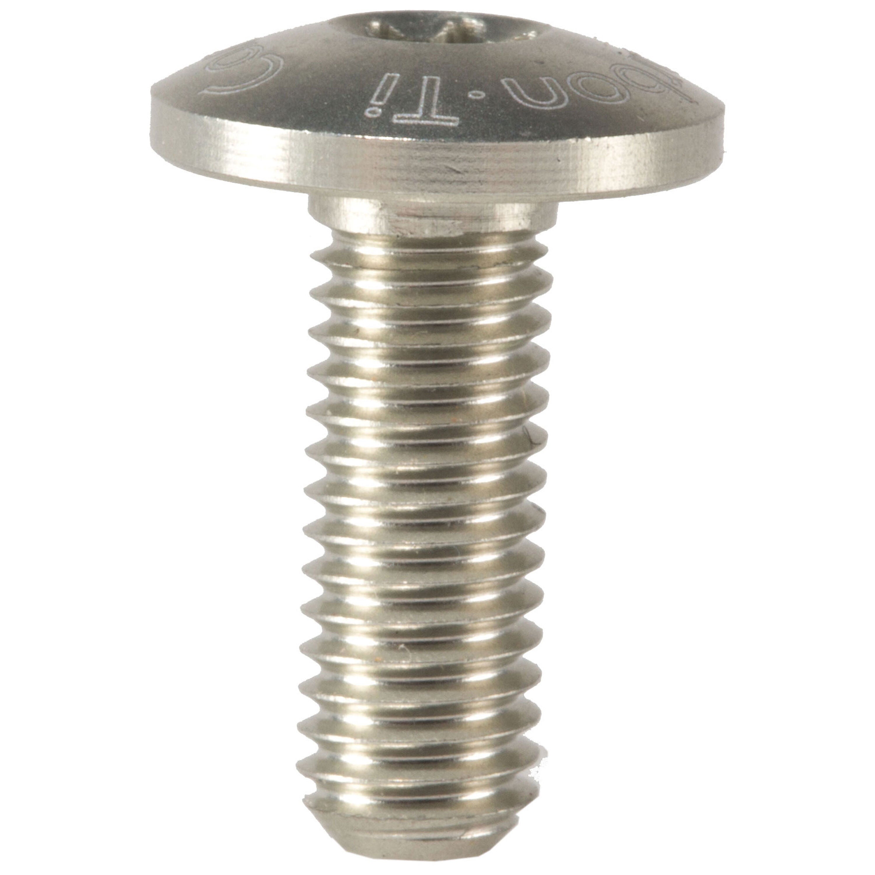 Carbon Ti screw torx M5x14 large buttom