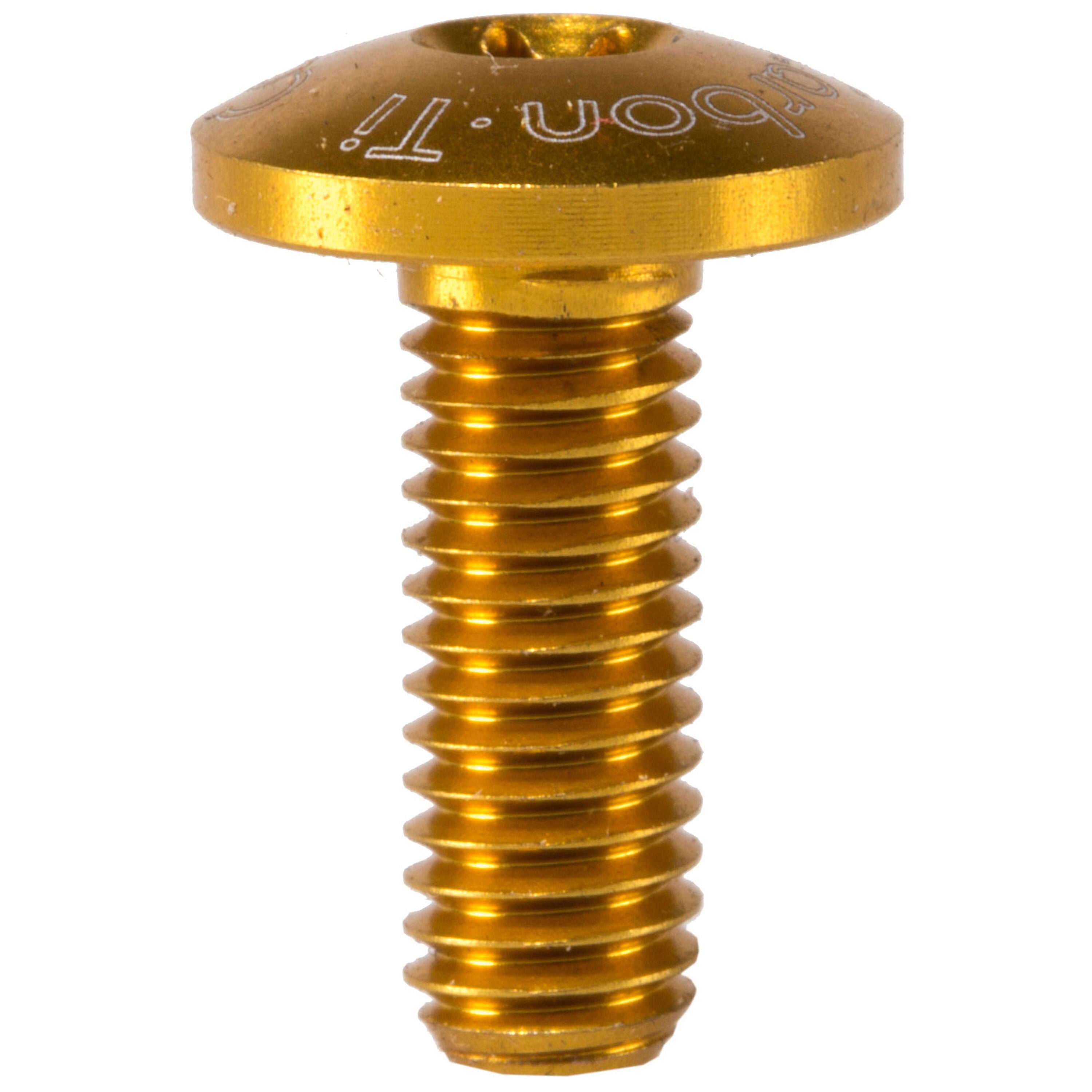 Carbon Ti screw torx M5x14 large buttom