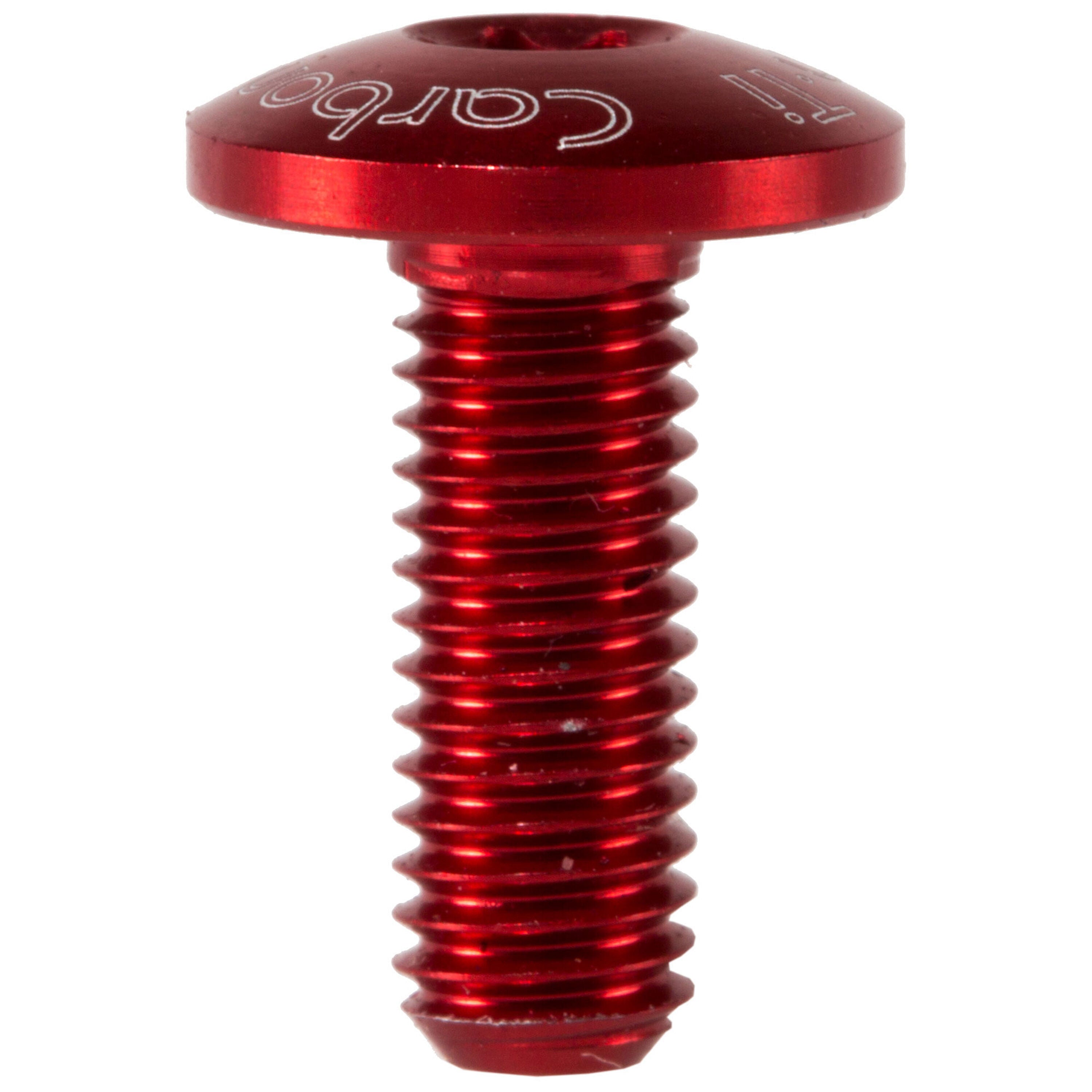 Carbon Ti screw torx M5x14 large buttom