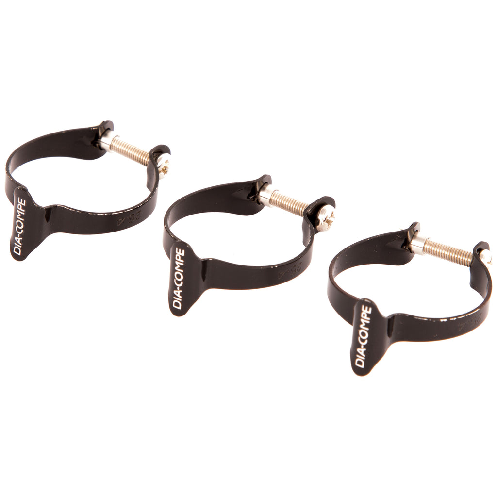 3x Dia-Compe cable casing frame clamp