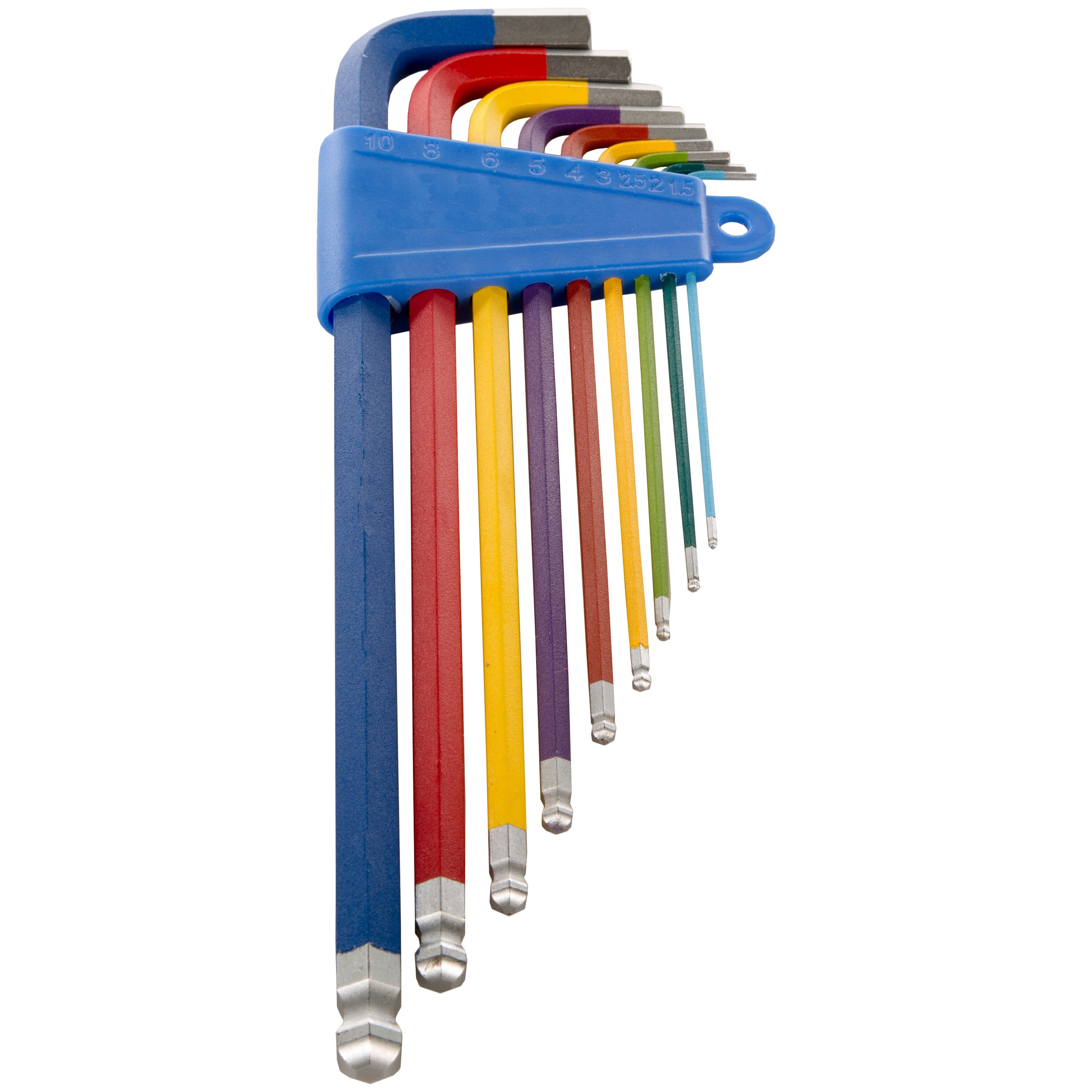 1.5-10 mm hexagonal wrenches