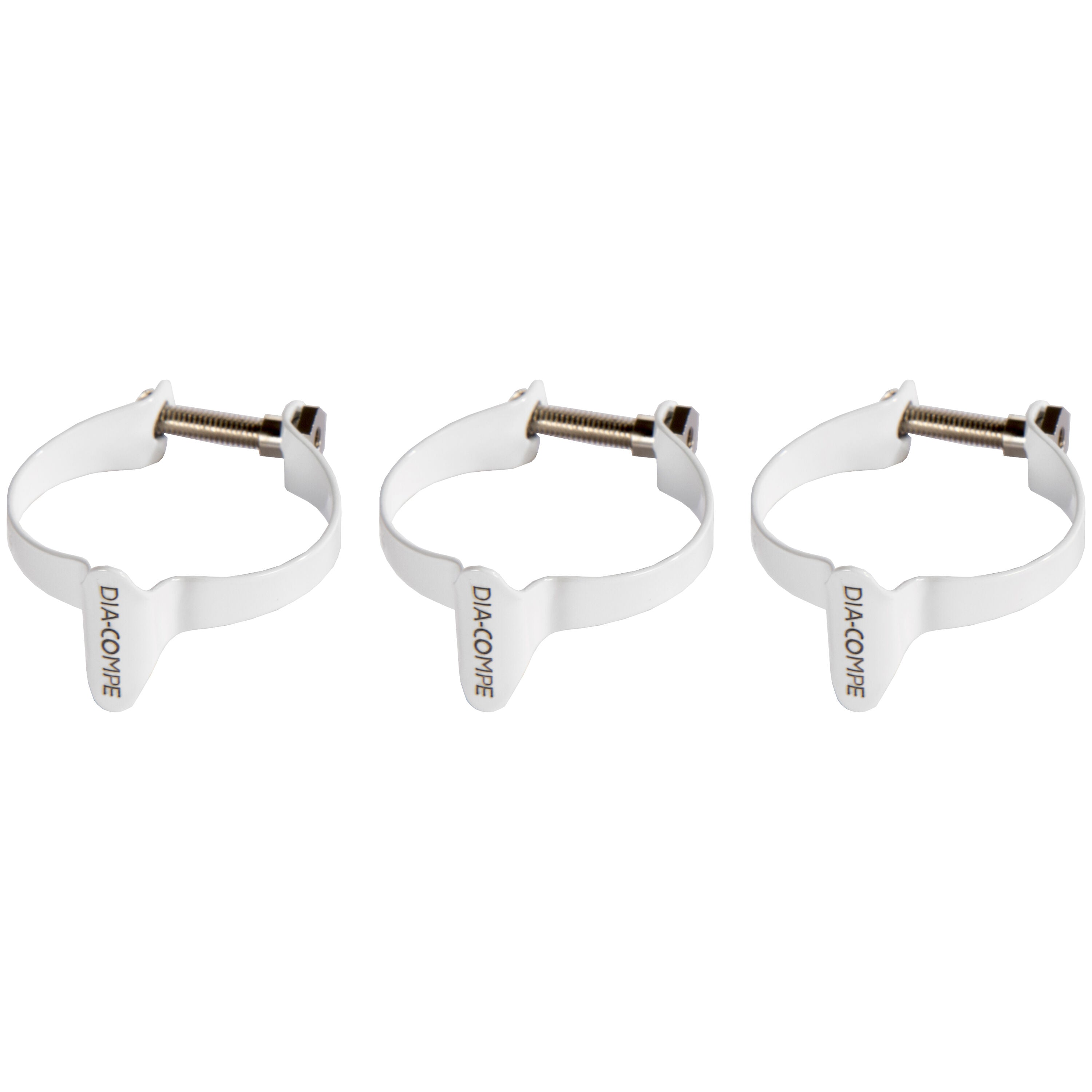3x Dia-Compe cable casing frame clamp