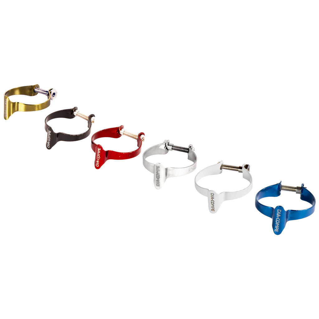 3x Dia-Compe cable casing frame clamp