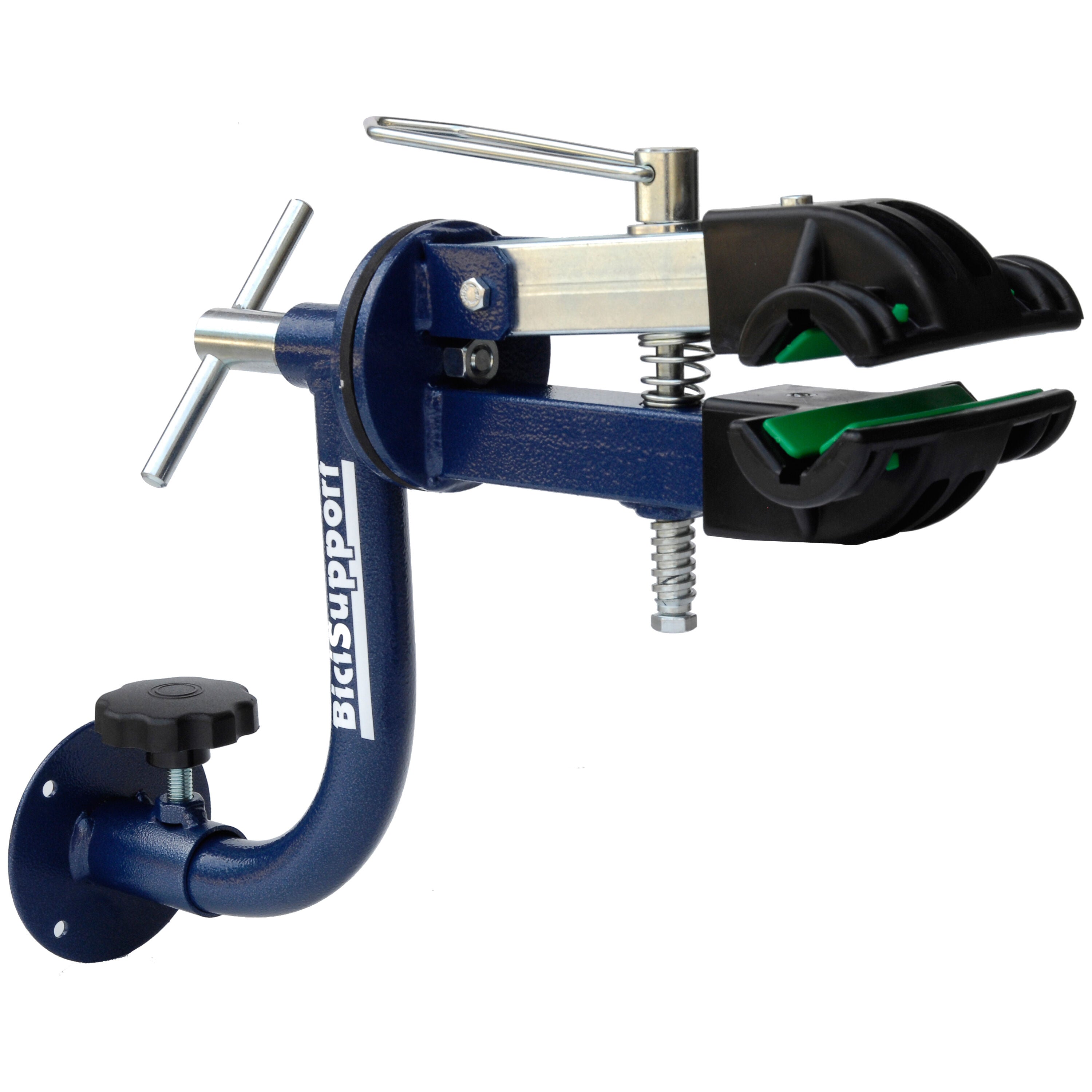 Bicisupport adjustable wall clamp repair stand