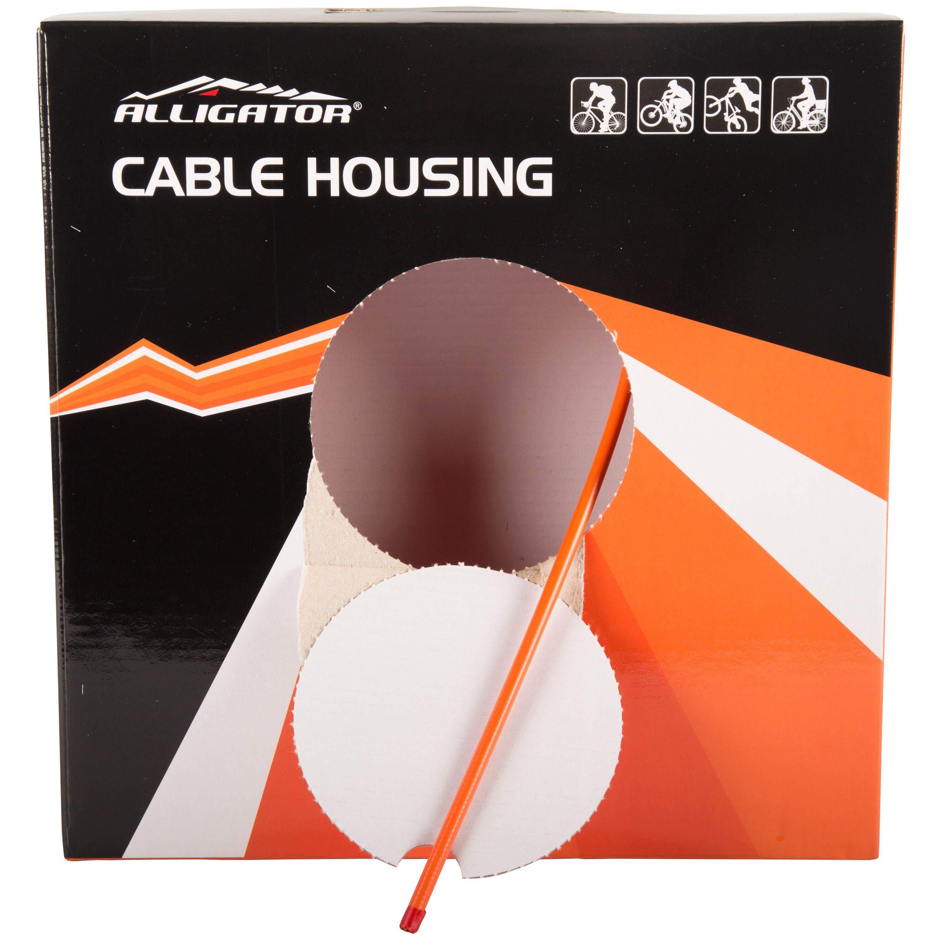 Alligator Teflon 2P brake cable (3 meters)