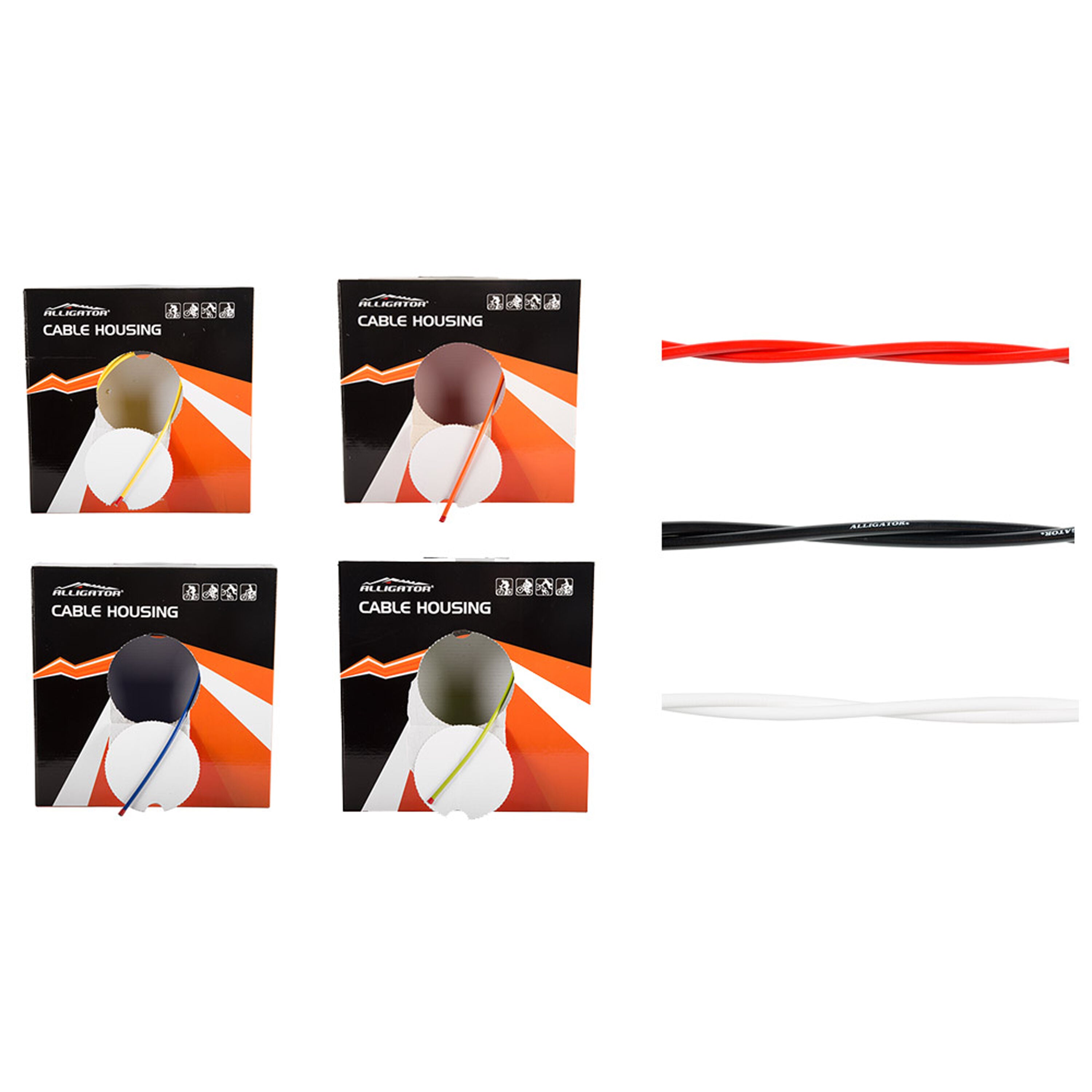 Alligator Teflon 2P brake cable (3 meters)