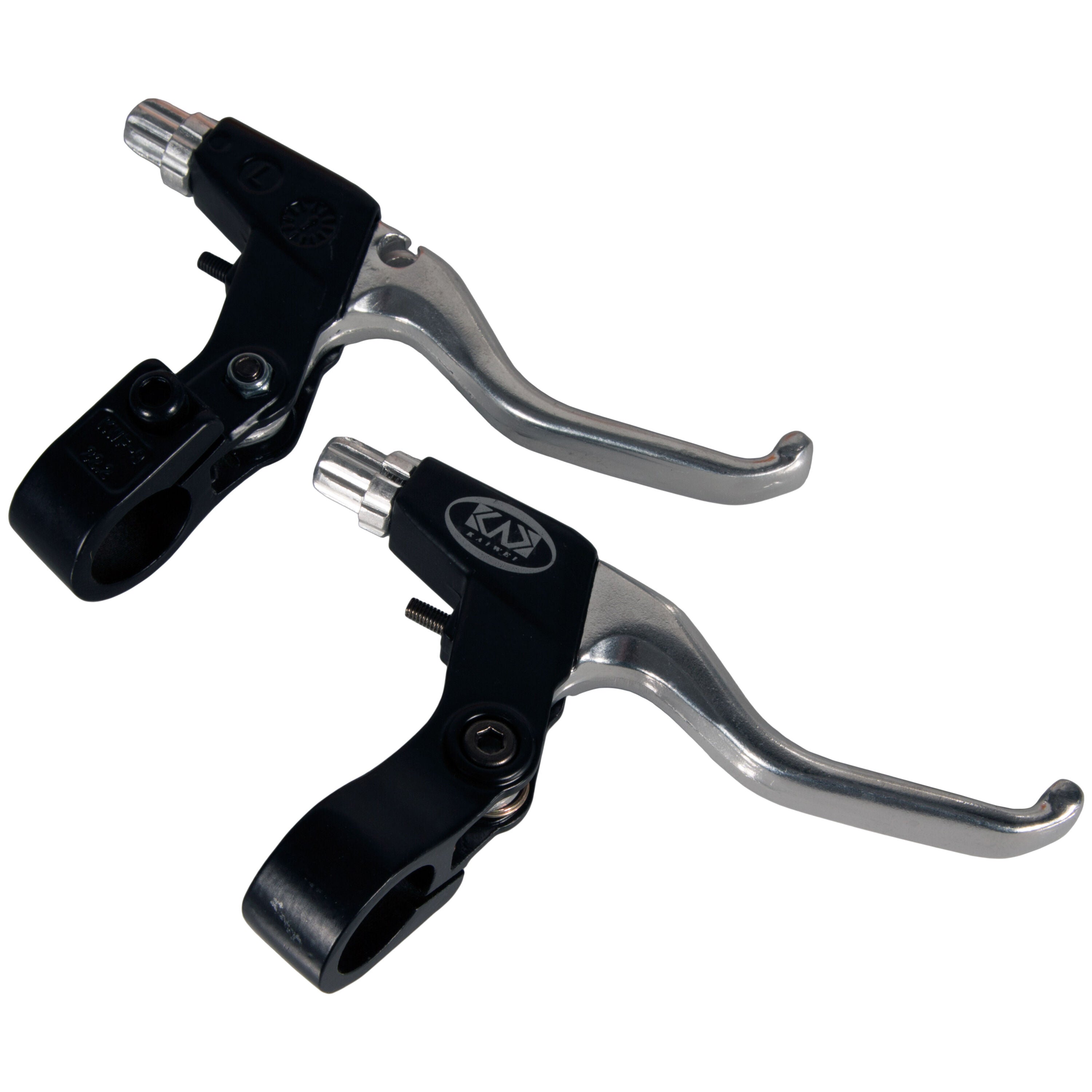 Kaiwei 2 fingers silver 22 mm brake levers