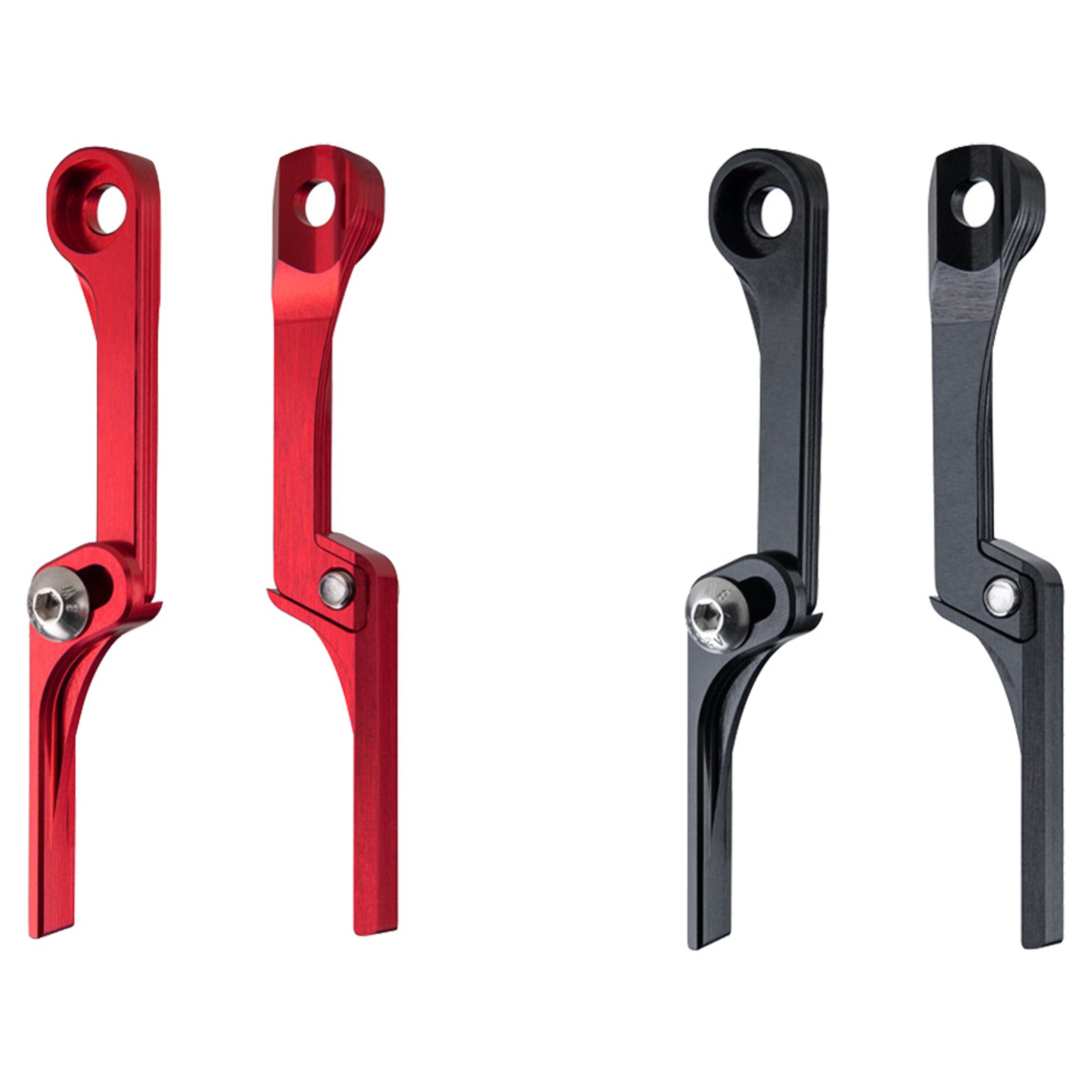 Absolute Black front derailleur clamp chaincatcher