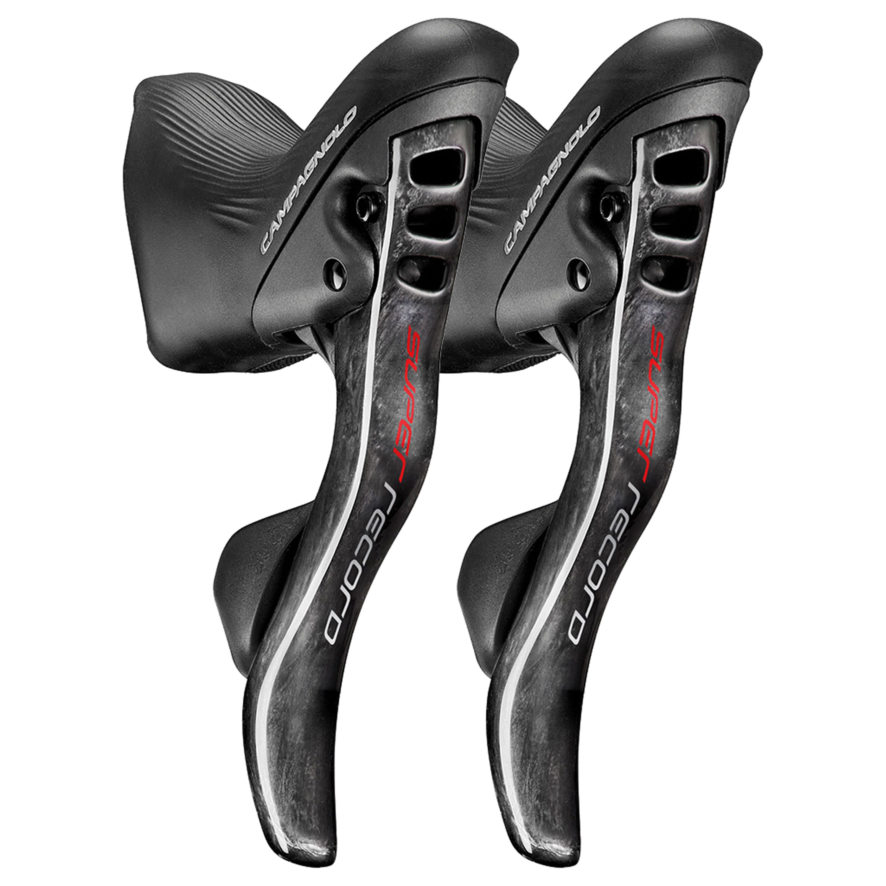Campagnolo Super Record Ergopower Ultra Shift 12S gear shifters