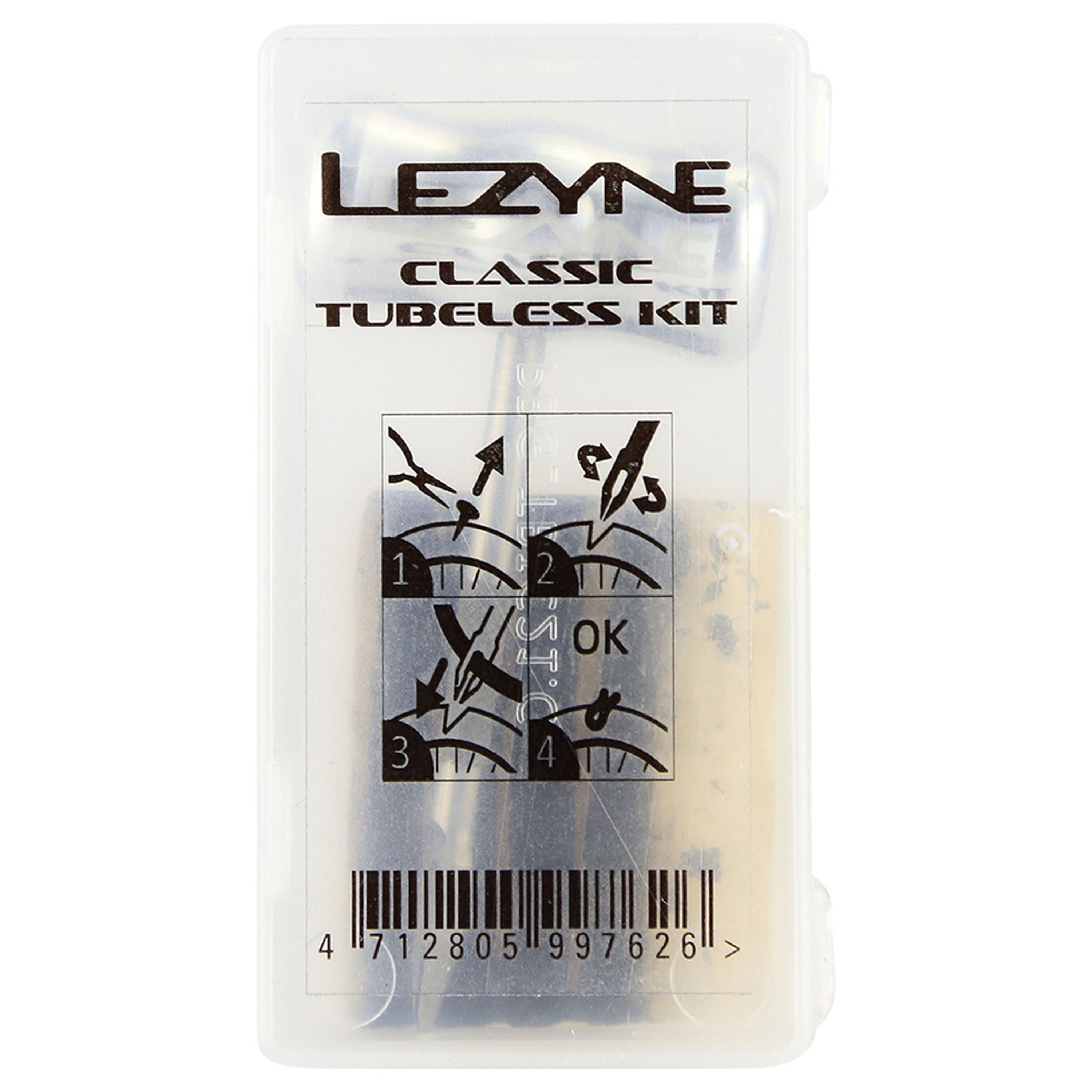 Lezyne Classic tubeless UST tire repair kit