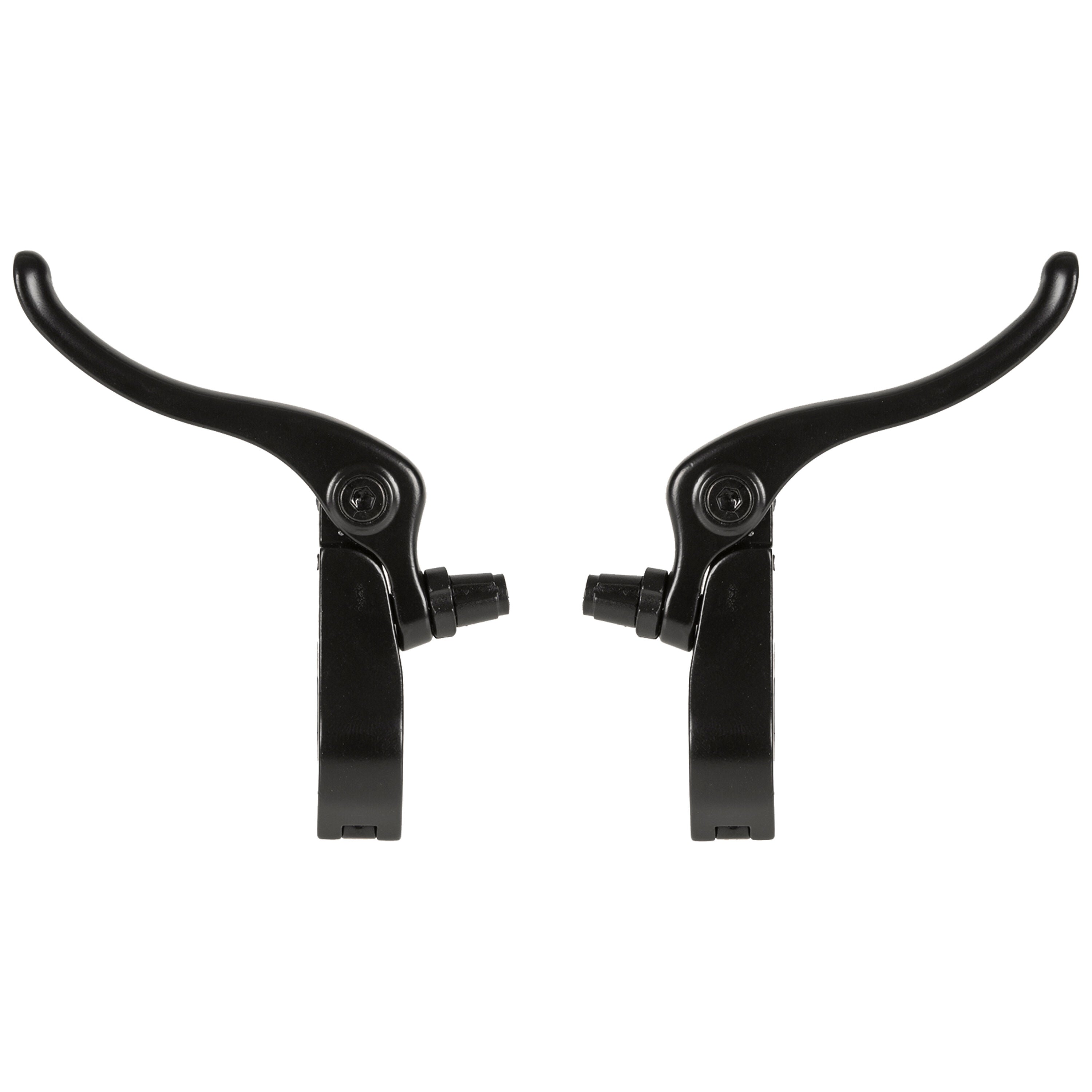 Fixed brake levers