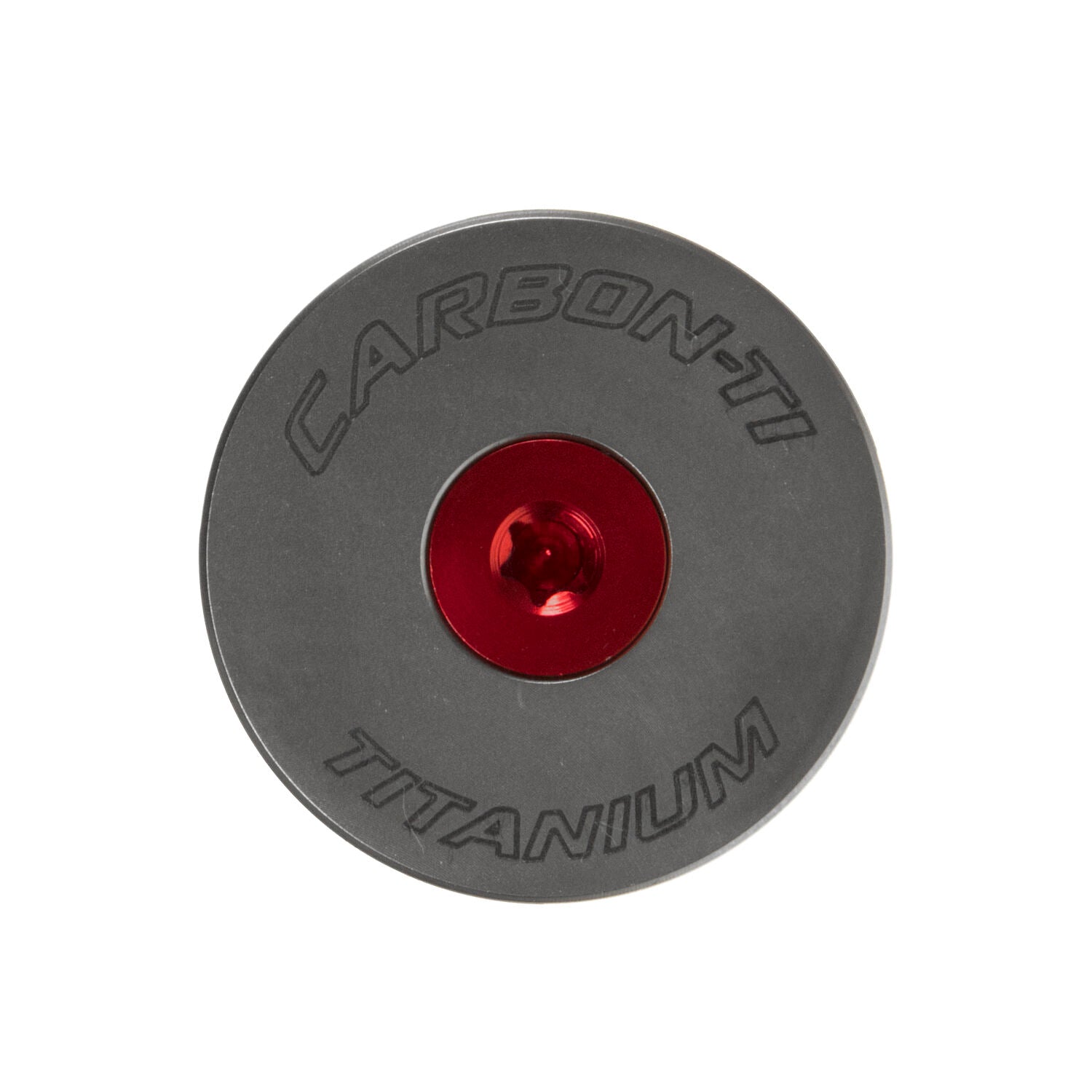 Carbon Ti X-Cap Titanium headset cap