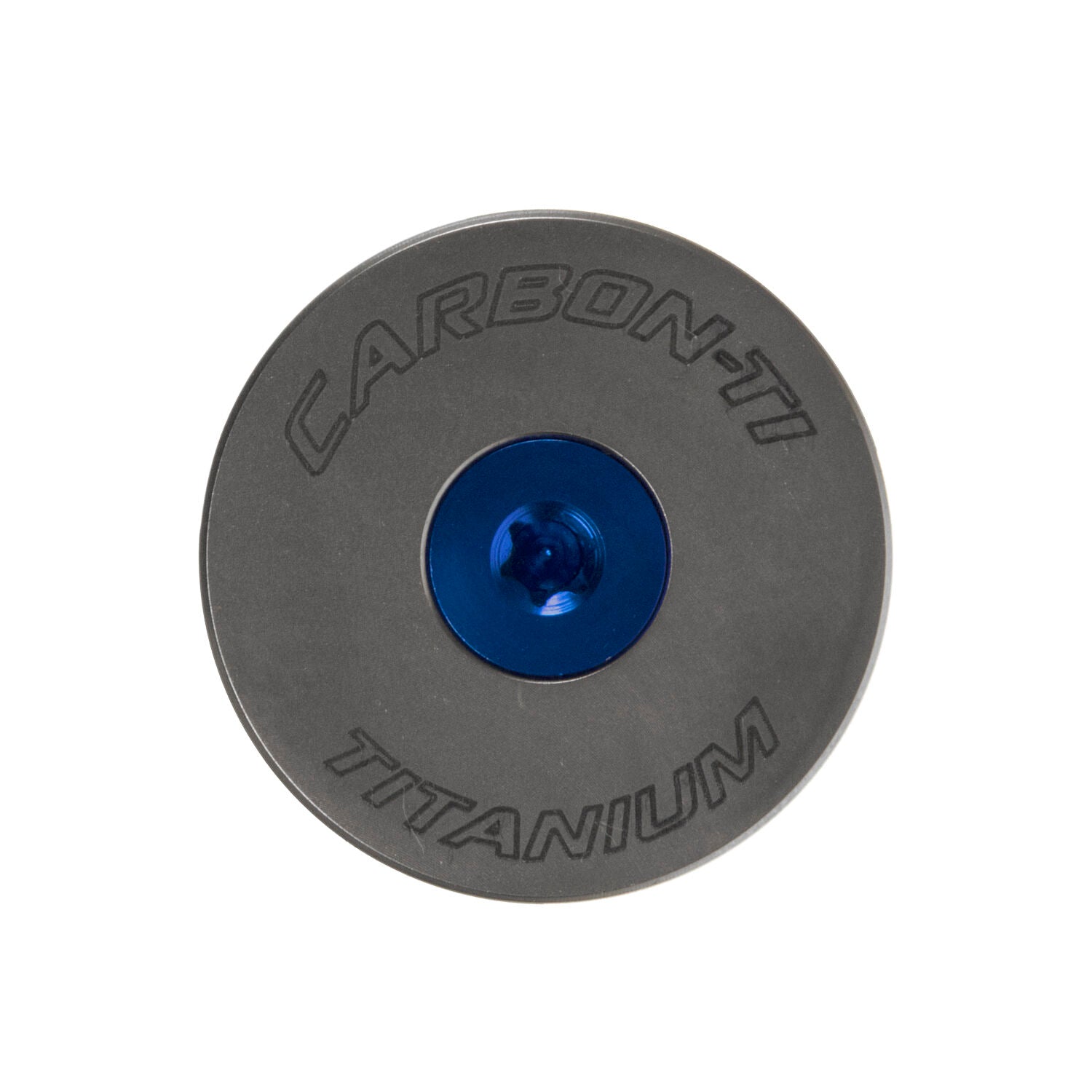 Carbon Ti X-Cap Titanium headset cap