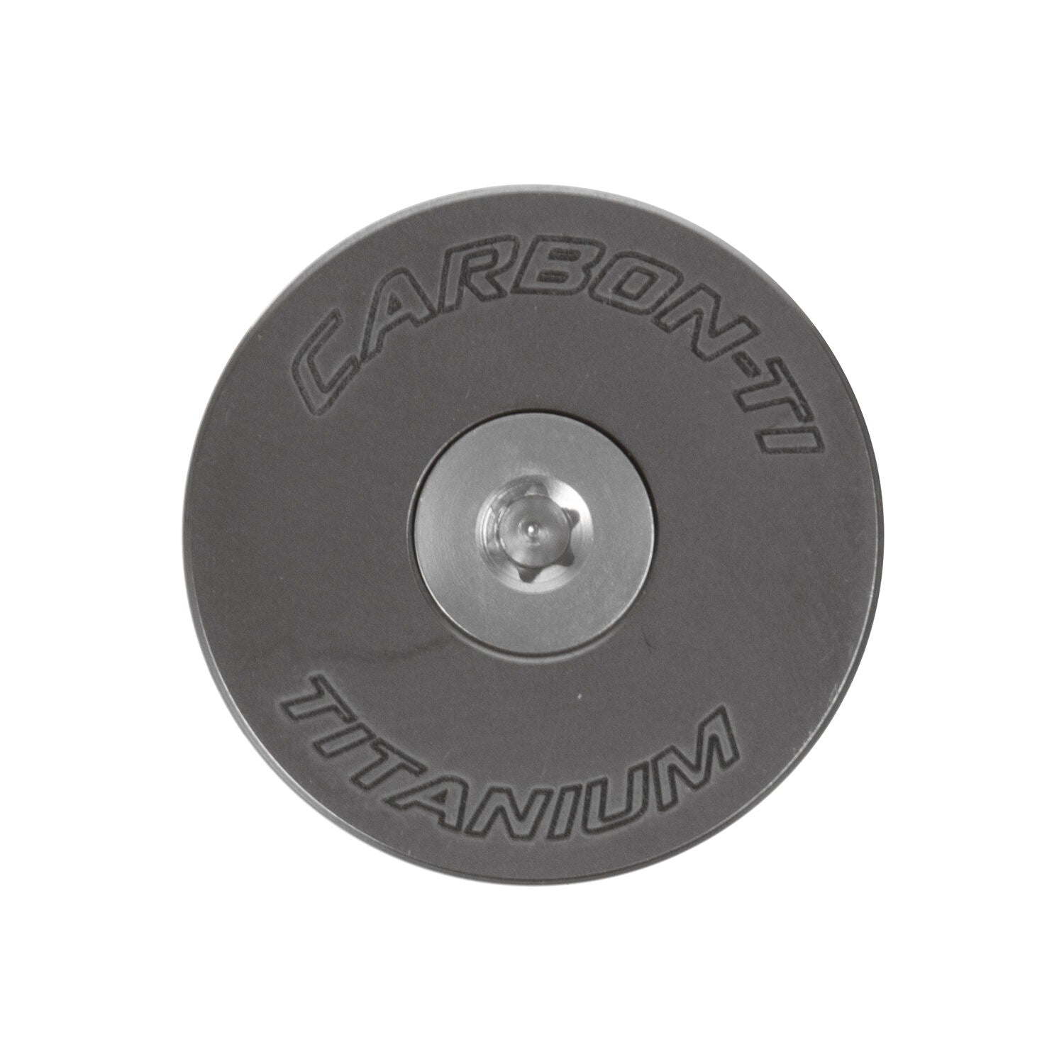 Carbon Ti X-Cap Titanium headset cap