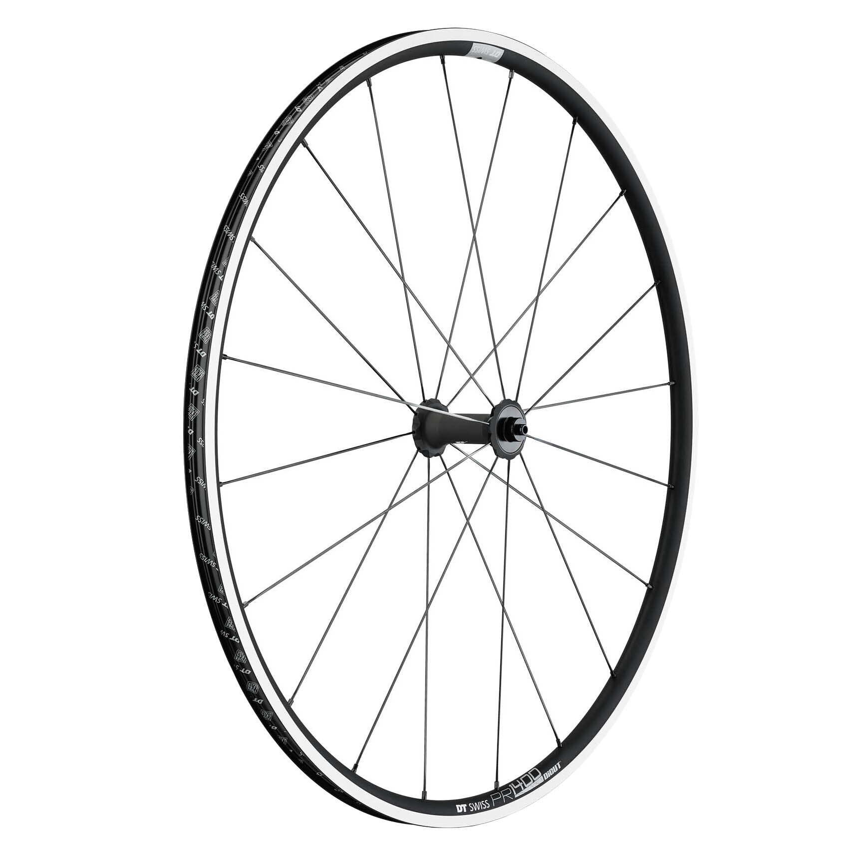 DT Swiss PR 1400 Dicut 21 Tubeless Ready front wheel
