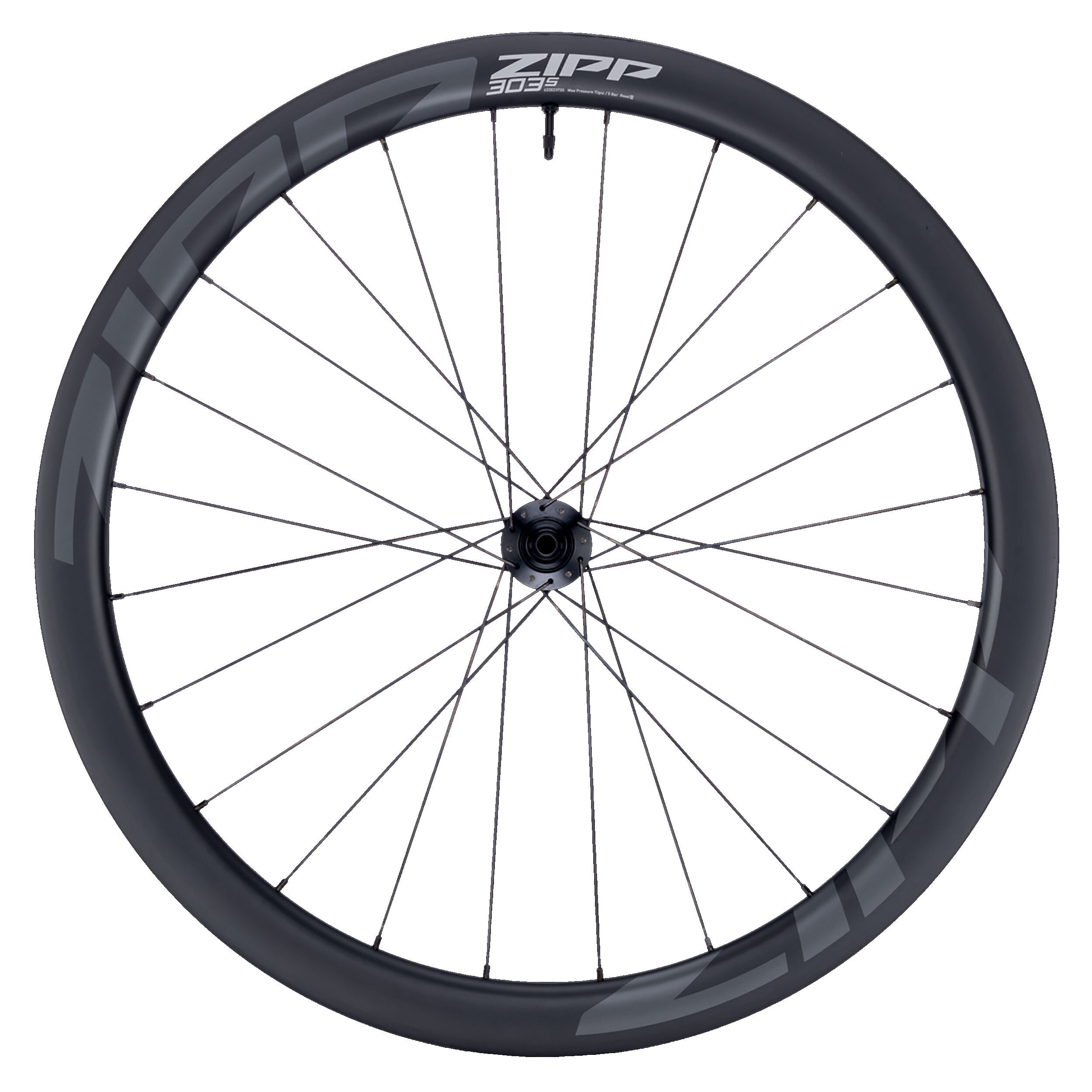 Zipp 303 S Carbon Tubeless Ready Disc front wheel