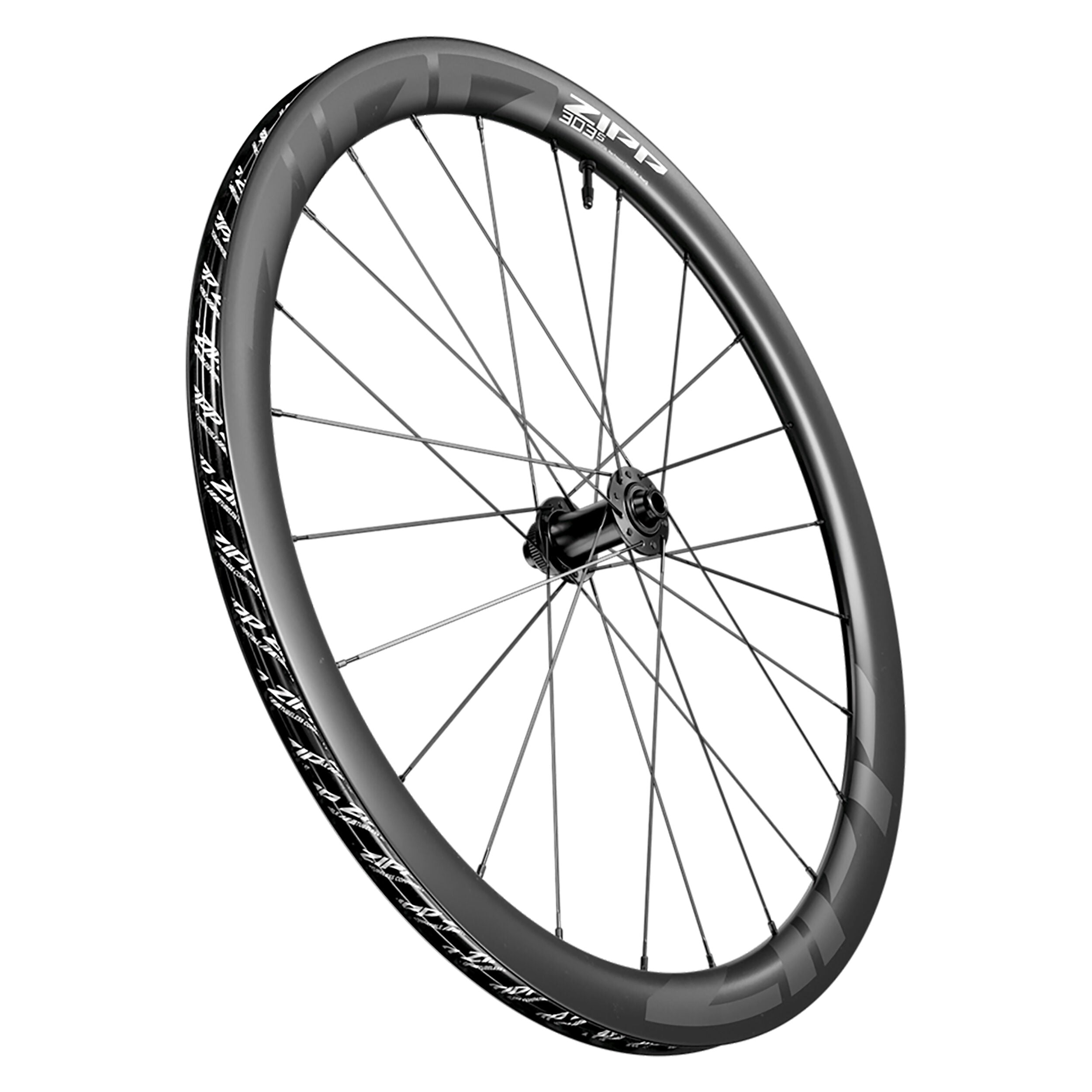 Zipp 303 S Carbon Tubeless Ready Disc front wheel