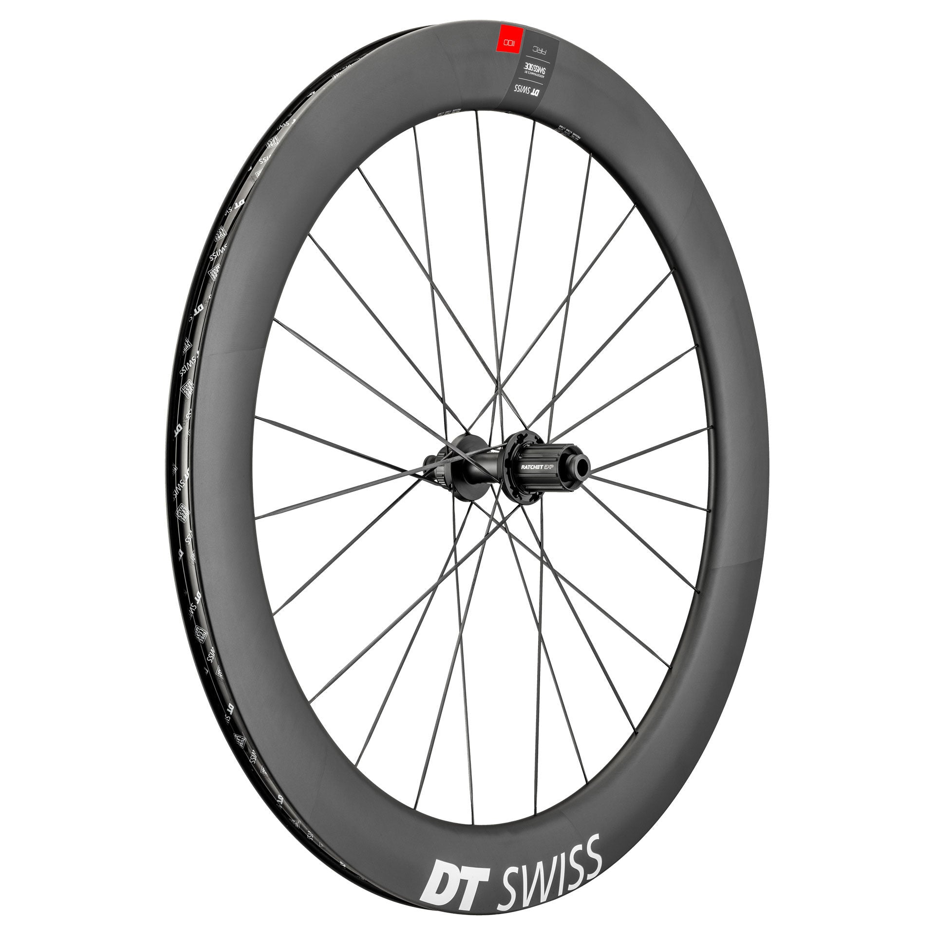 DT Swiss ARC 1100 Dicut DB 62 Carbon Disc Tubeless Ready rear wheel