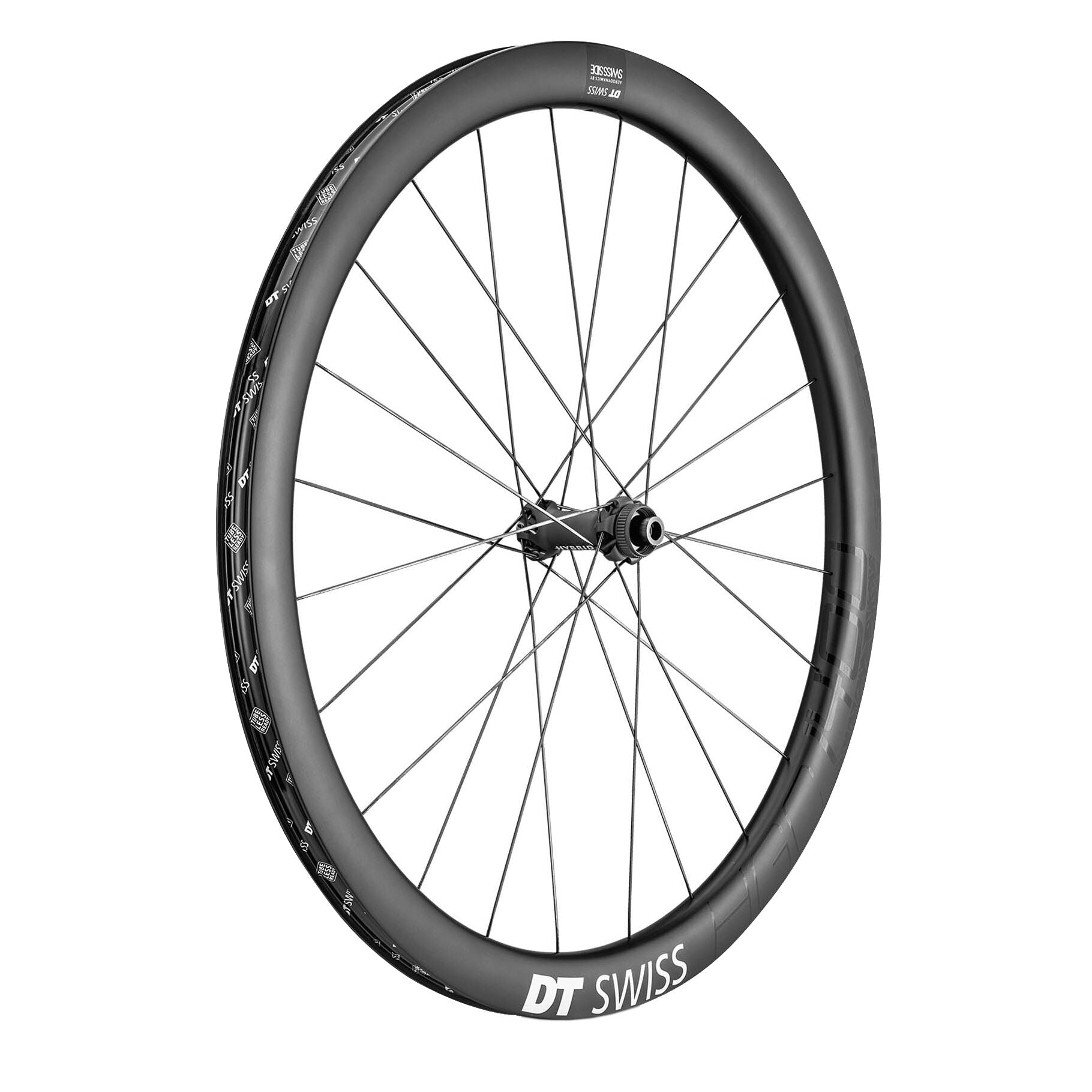 DT Swiss HGC 1400 Spline 42 Disc Boost Tubeless Ready front wheel