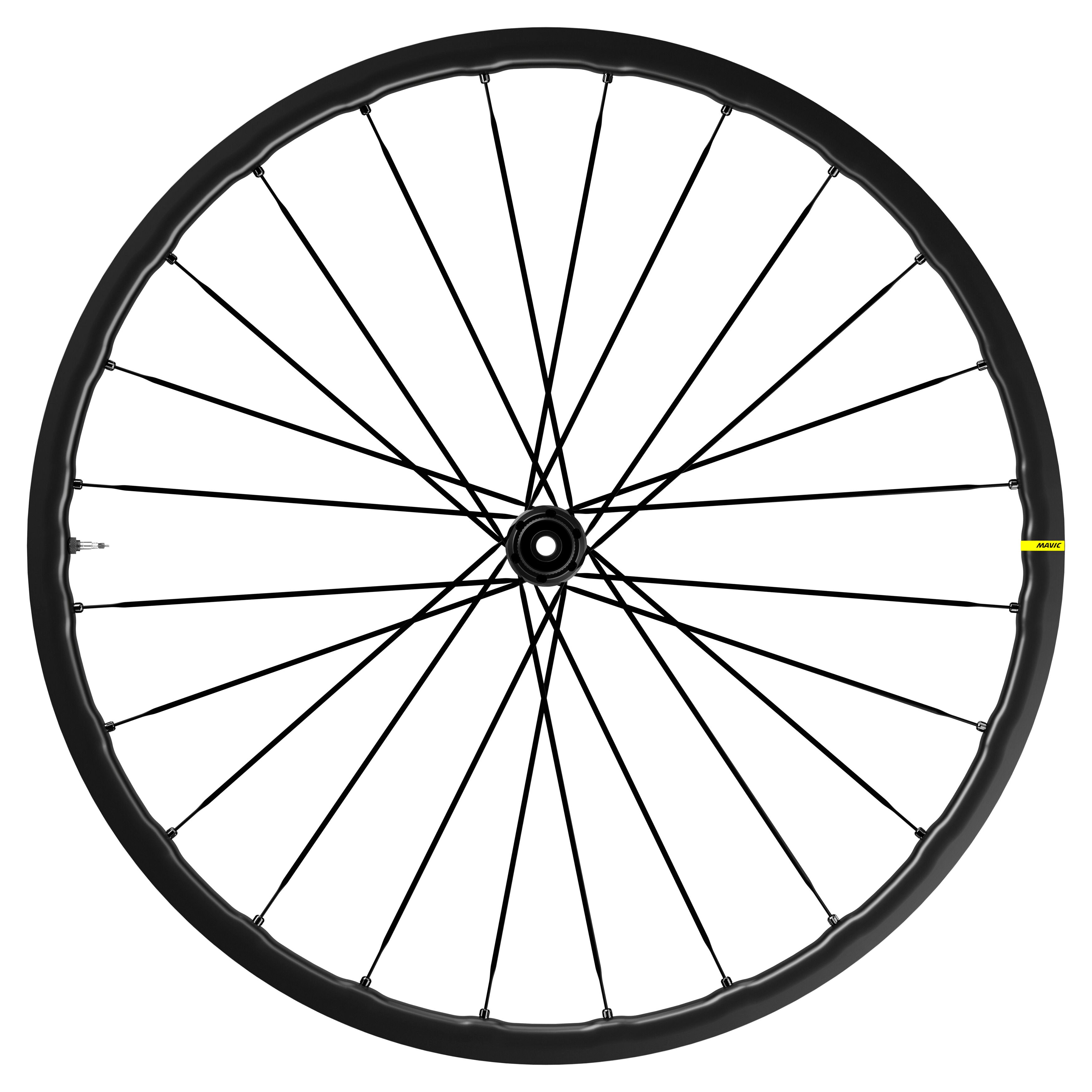 Mavic Ksyrium SL UST Disc front wheel