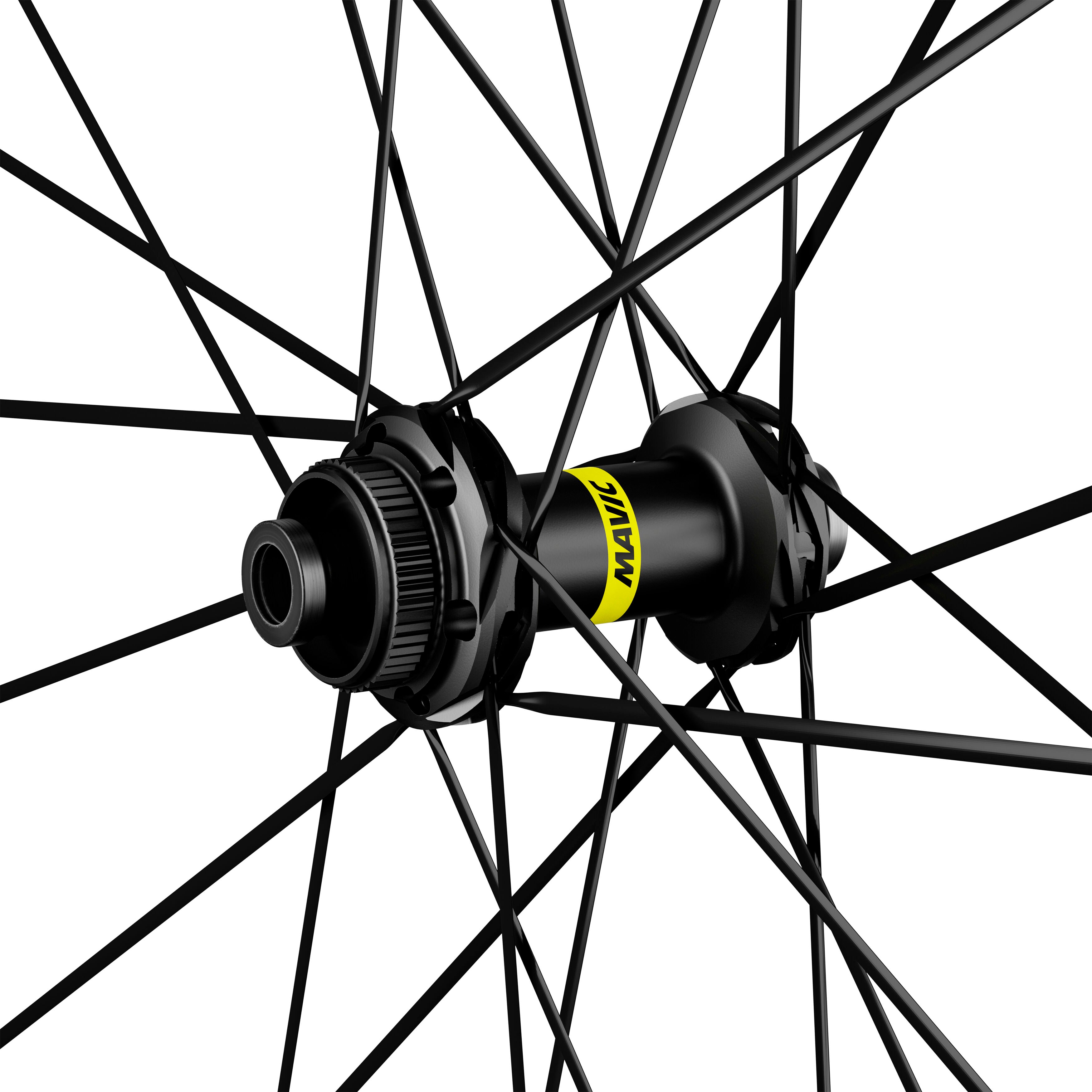 Mavic Ksyrium SL UST Disc front wheel