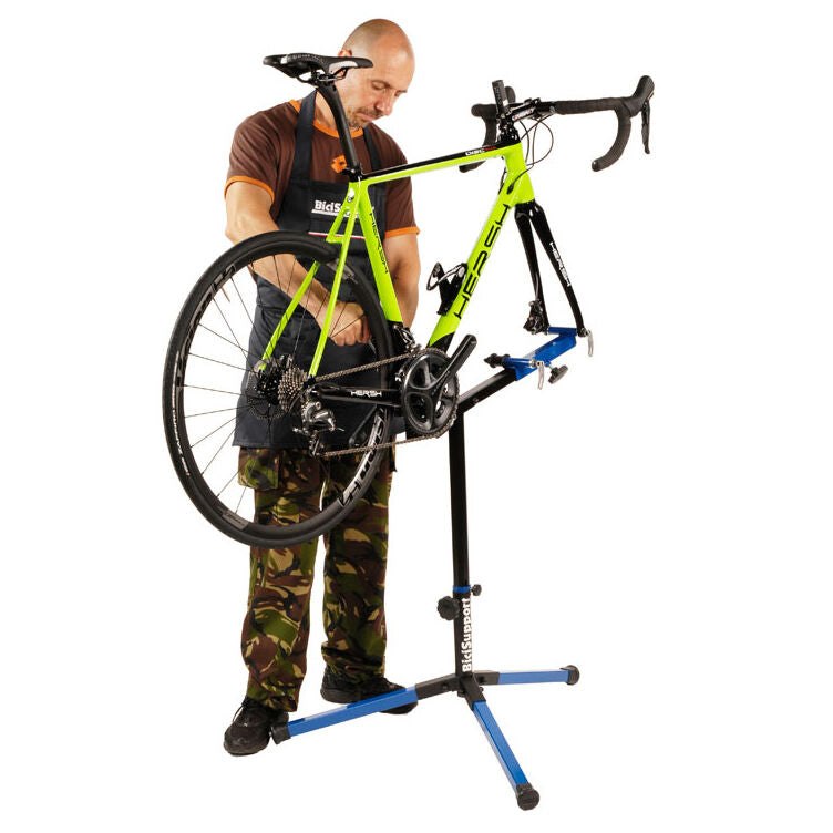 Bicisupport professional team folding bike stand