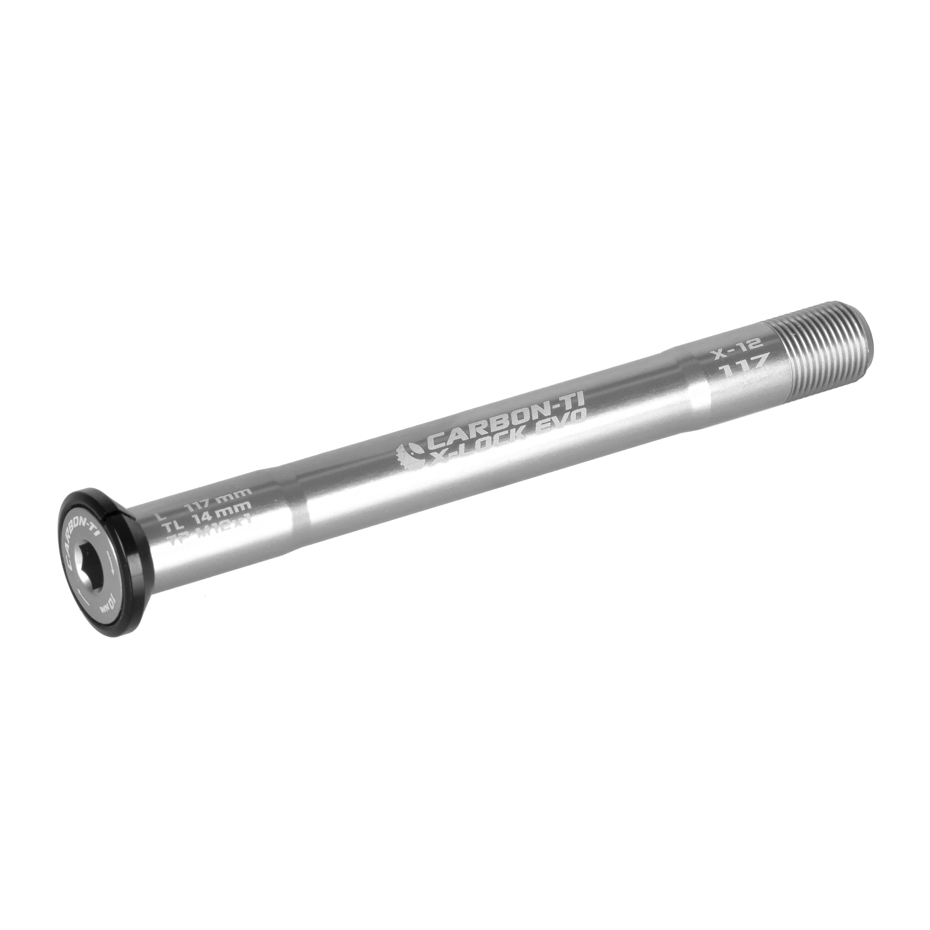 Carbon Ti X-Lock EVO 12x1.0 X-12 117 mm front thru axle