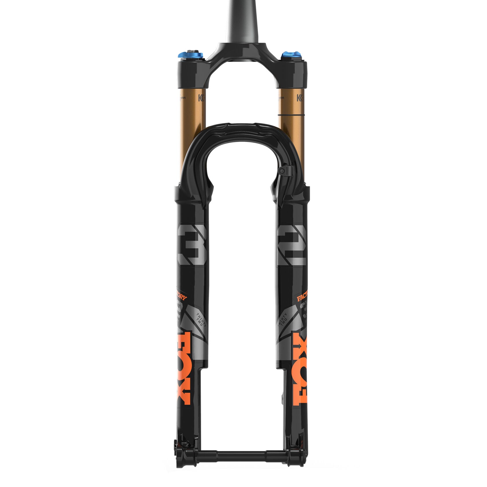 Fox 32 Float Step Cast Factory Kashima Fit-4 Kabolt 29" tapered rake 44 mm