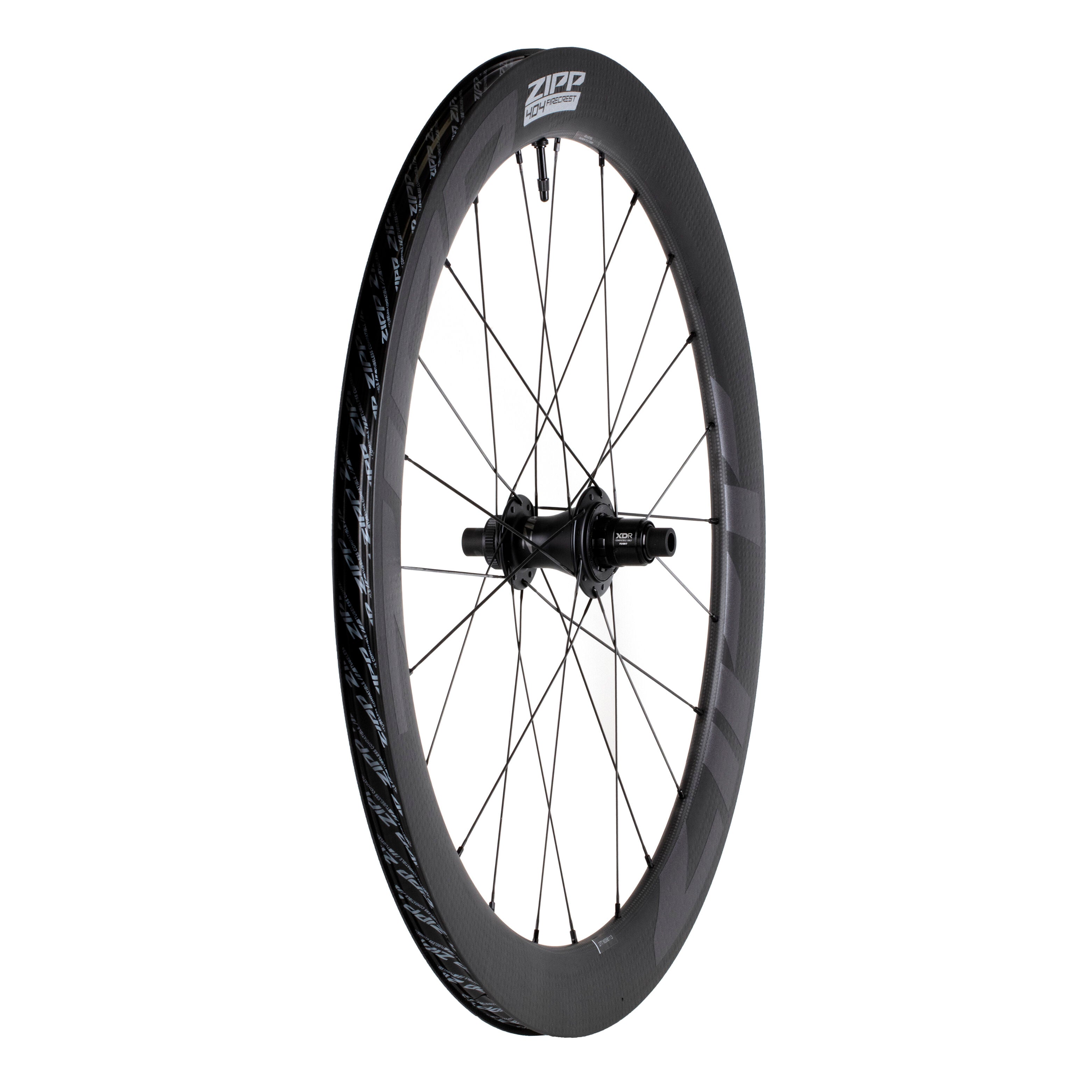 Zipp 404 Firecrest Tubeless Disc rear wheel