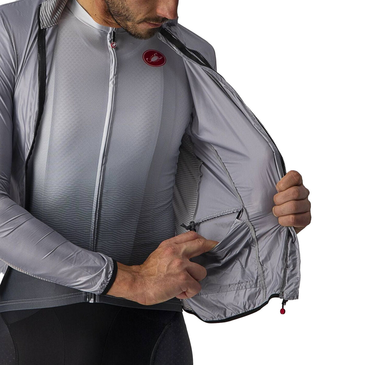 Castelli Aria wind jacket
