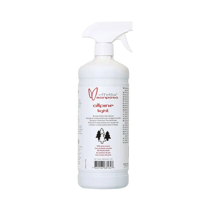 Effetto Mariposa Allpine Light 1000 ml Bicycle cleaner