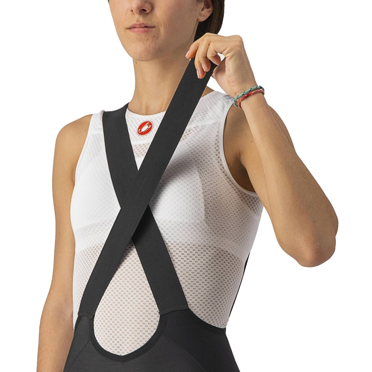Castelli Velocissima DT woman bibtight