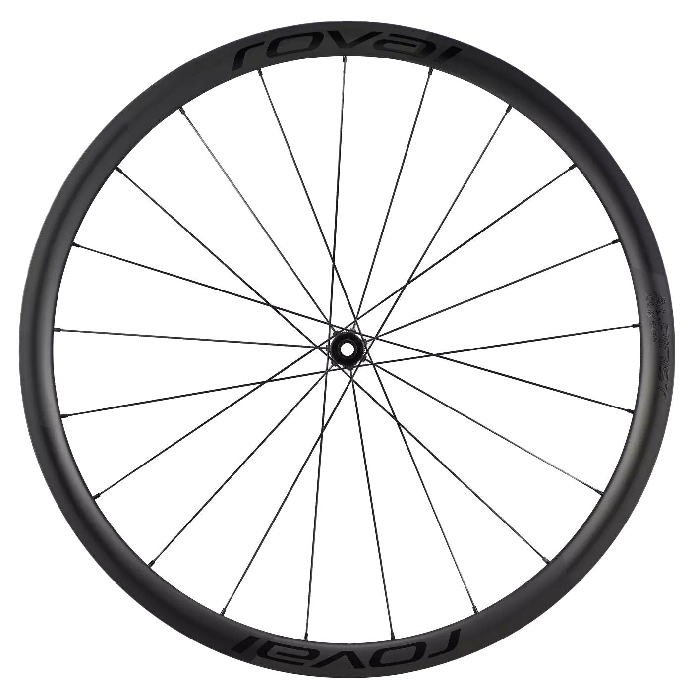 Roval Alpinist CLX II Tubeless front wheel