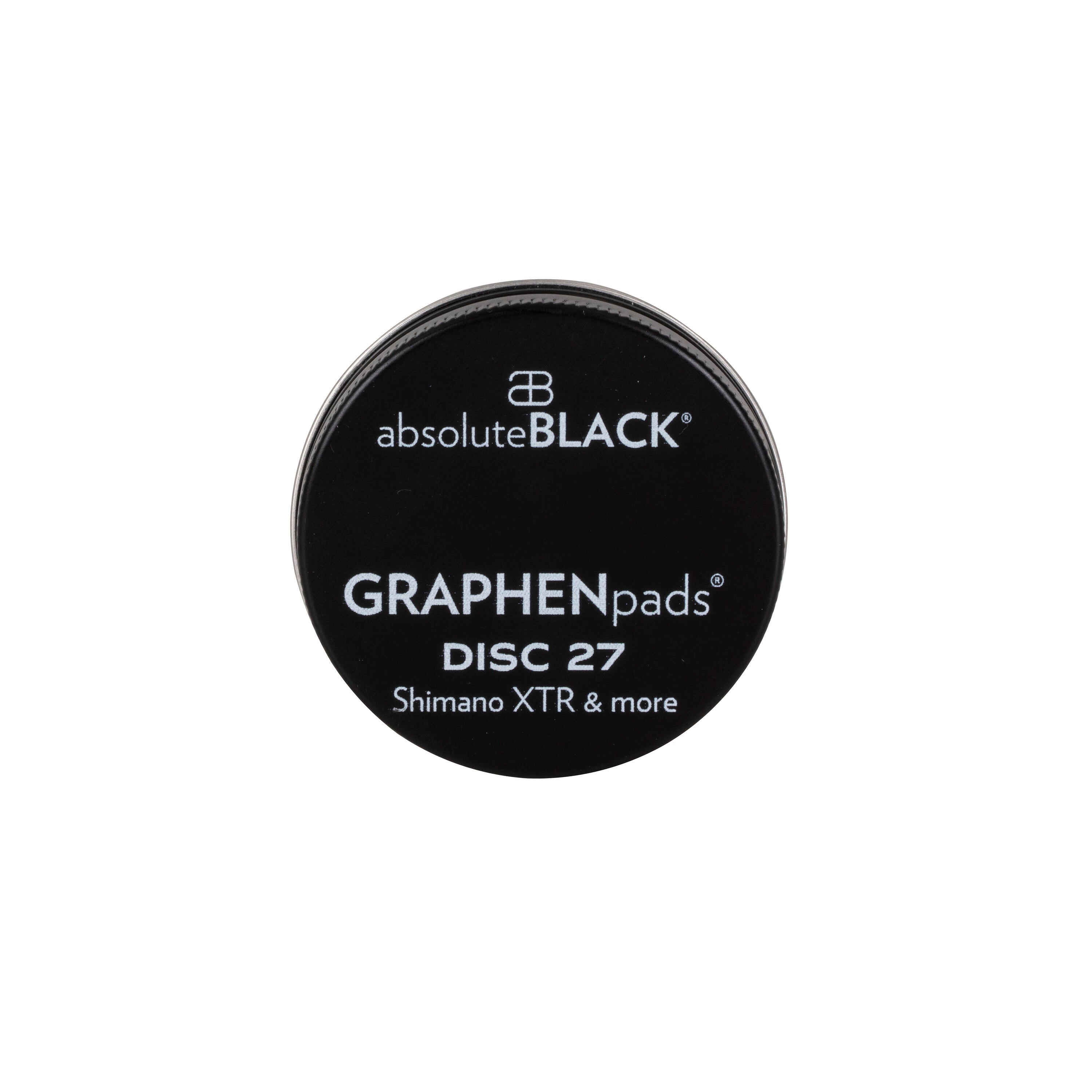 Absolute Black GraphenPads Shimano XTR organic pads