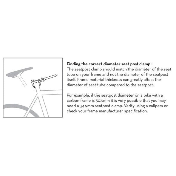 Wolf Tooth 34.9 mm seatpost clamp