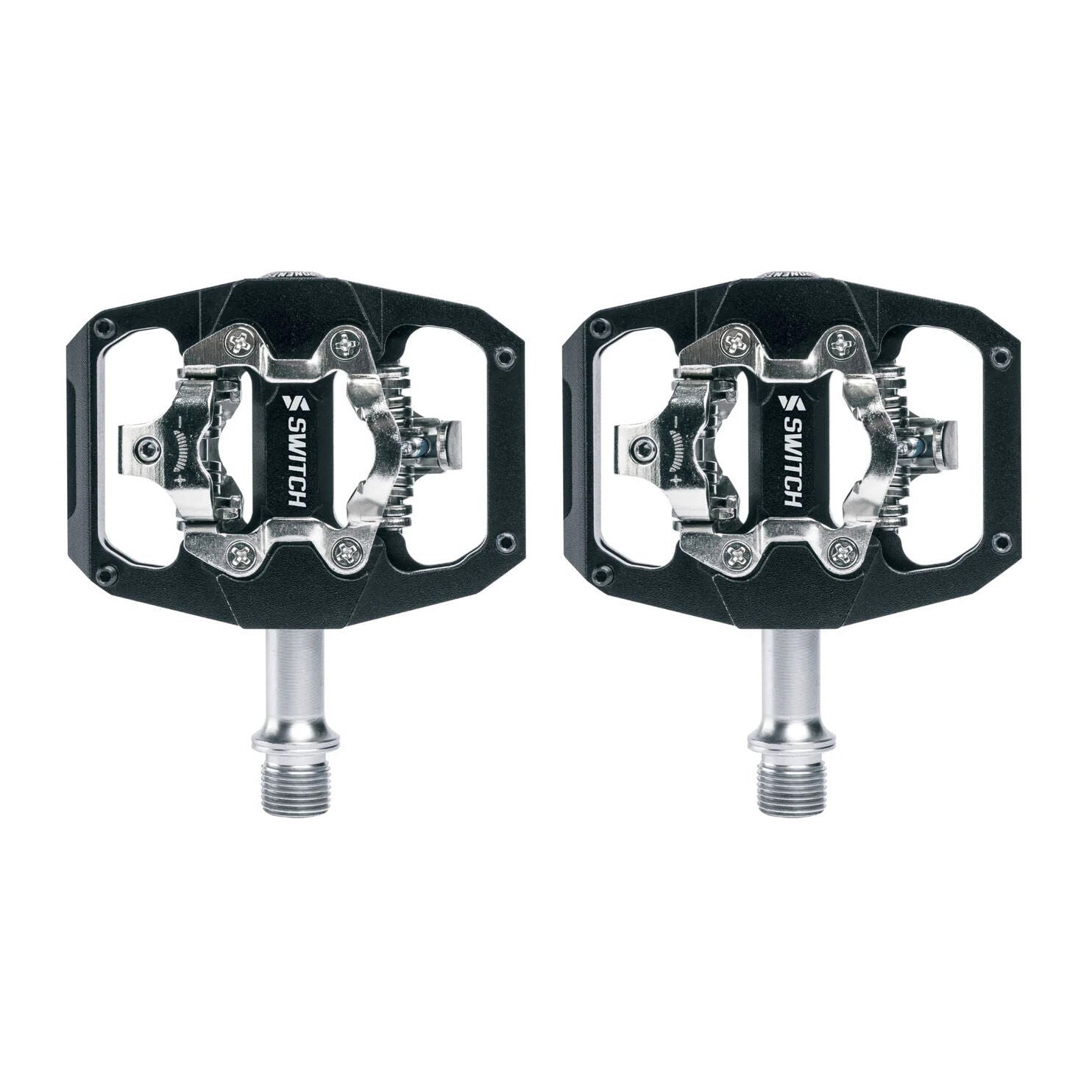 Switch Crank Flip Clip pedals